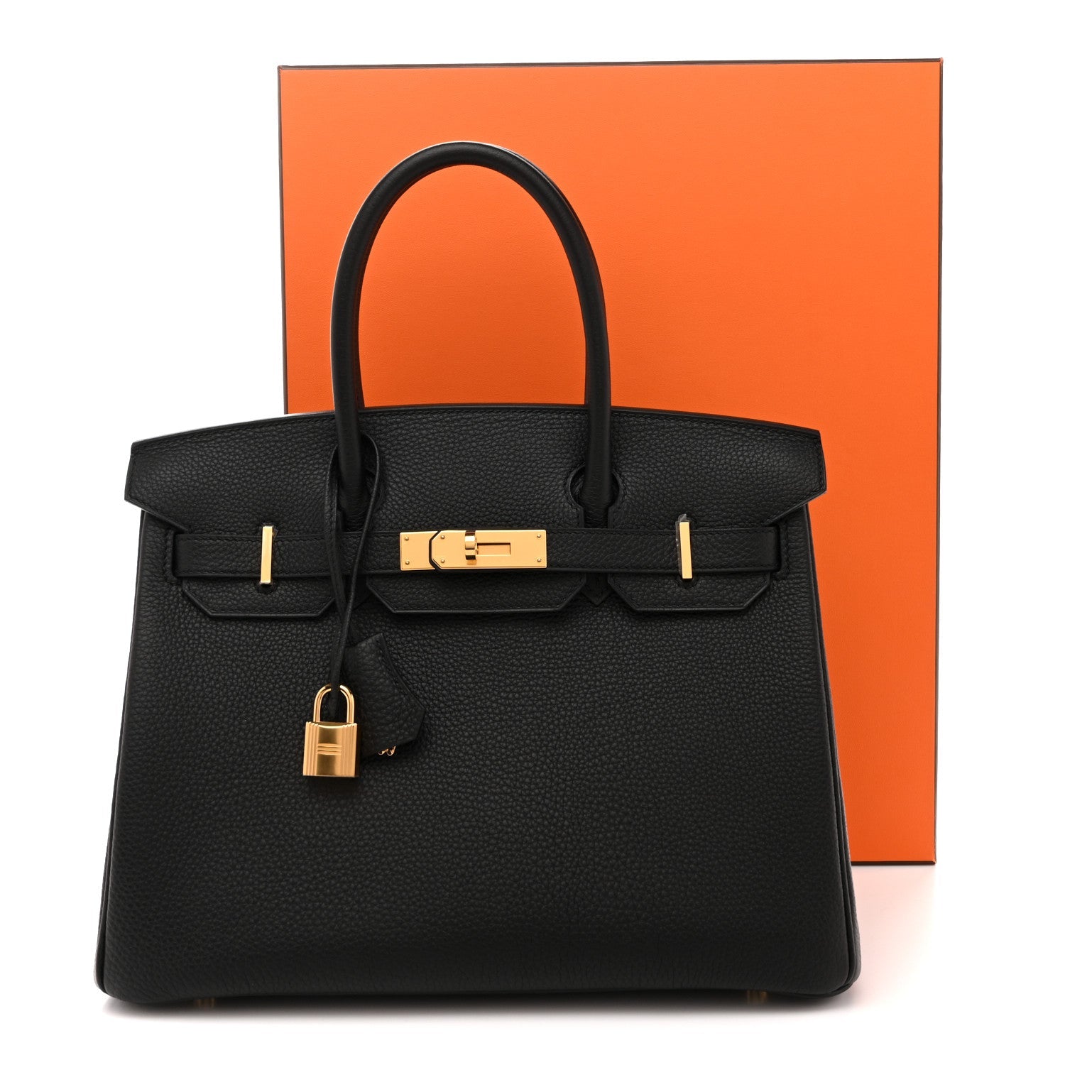エルメス バーキン 30 Black トゴ ゴールド金具 HERMES BIRKIN 30 BLACK TOGO GOLD HARDWARE