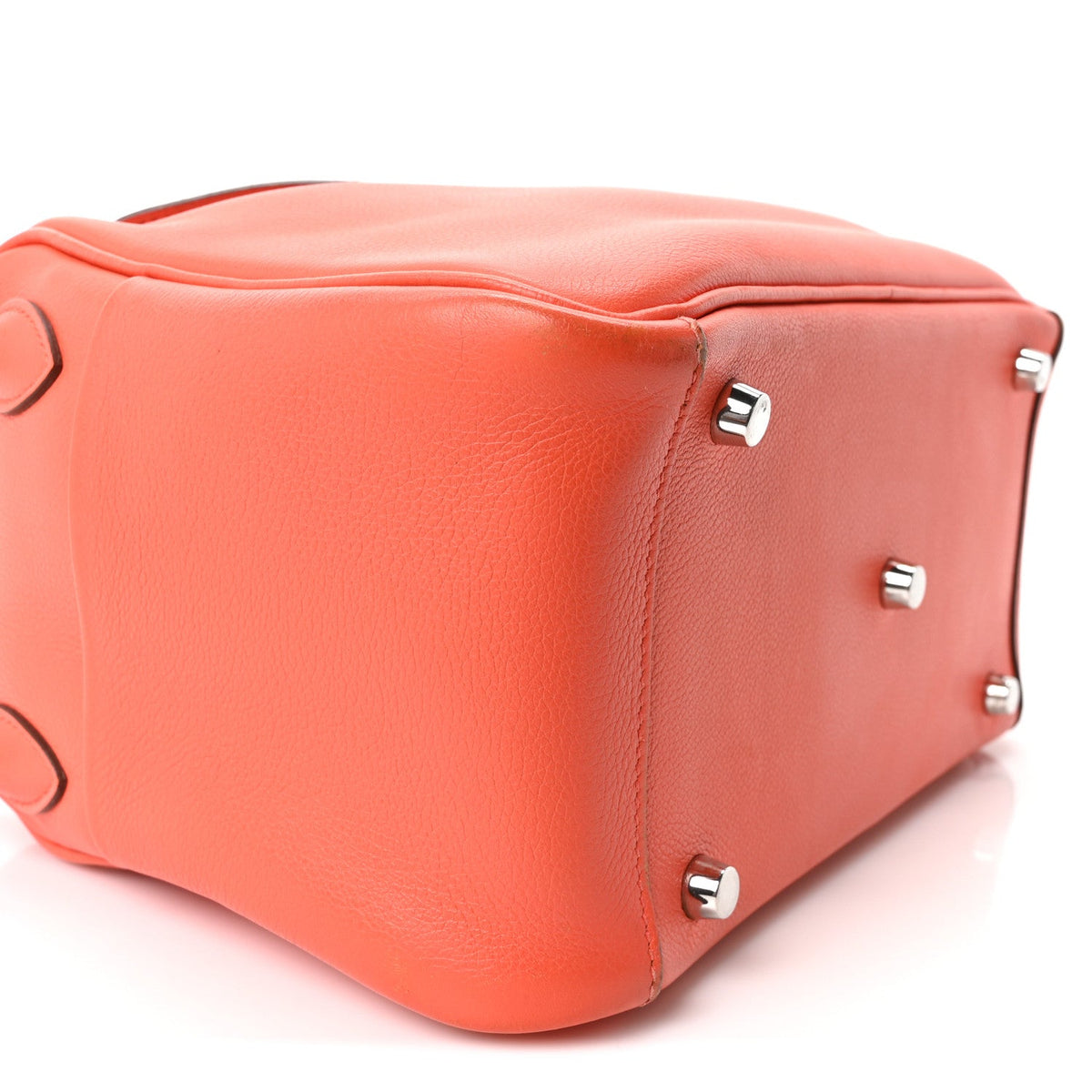 エルメス リンディ 26 Orange Poppy スイフト シルバー金具 HERMES LINDY 26 ORANGE POPPY SWIFT SILVER HARDWARE