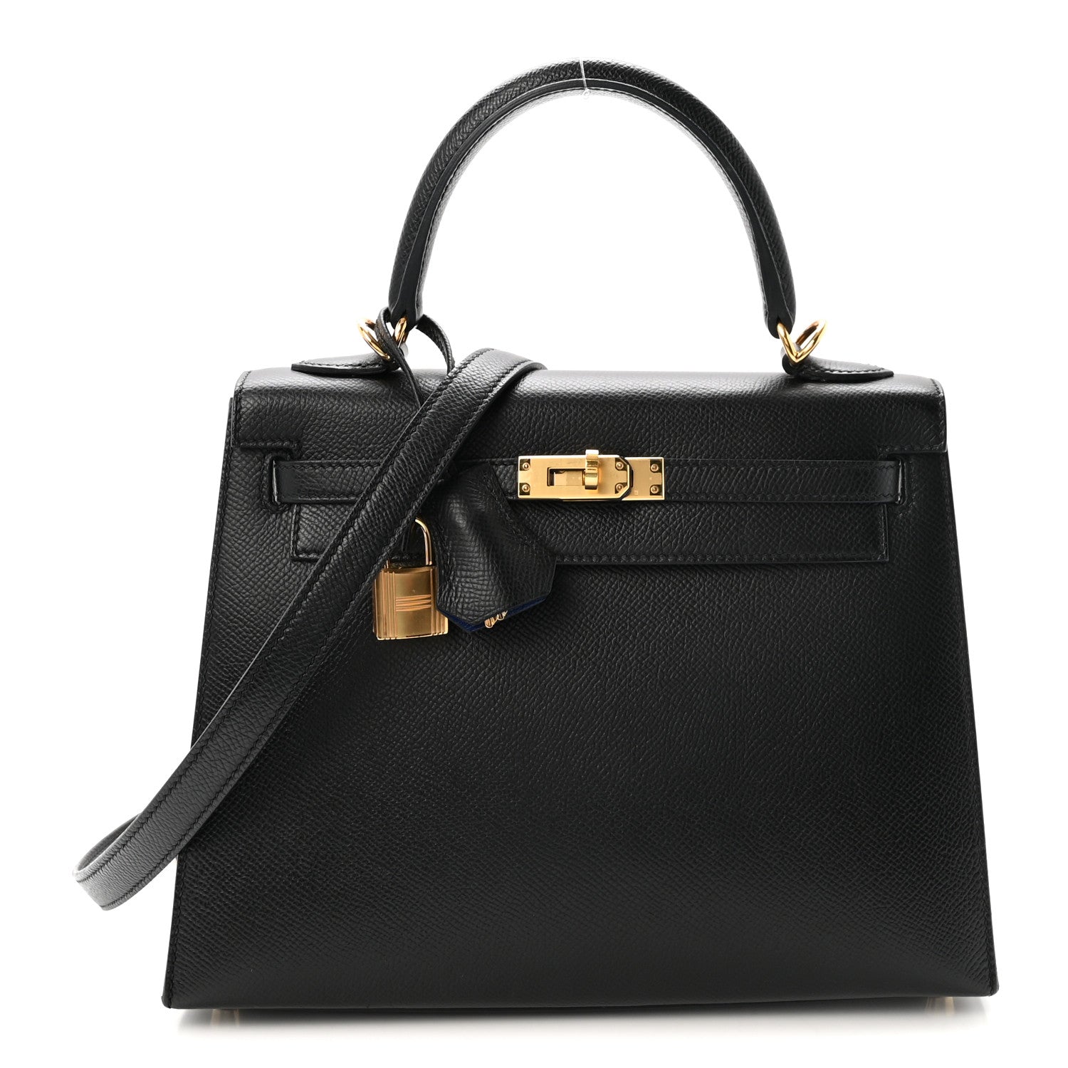 エルメス ケリー 25 HSS パーソナルオーダー 外縫い Black Bleu Electrique エプソン ローズゴールド金具 HERMES KELLY 25 HSS PERSONAL ORDER SELLIER BLACK BLEU ELECTRIQUE EPSOM ROSE GOLD HARDWARE