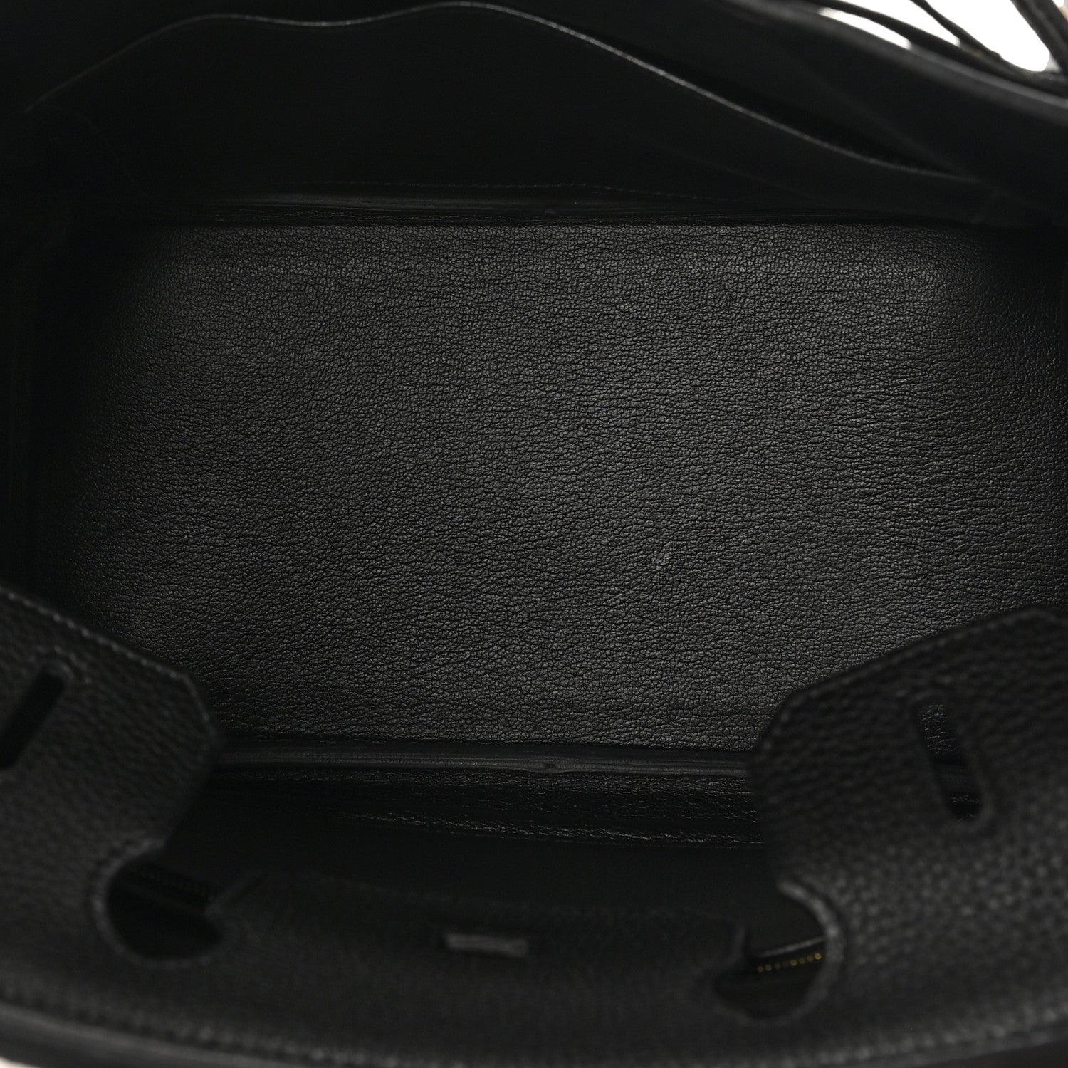 エルメス バーキン 30 Black トゴ ゴールド金具 HERMES BIRKIN 30 BLACK TOGO GOLD HARDWARE