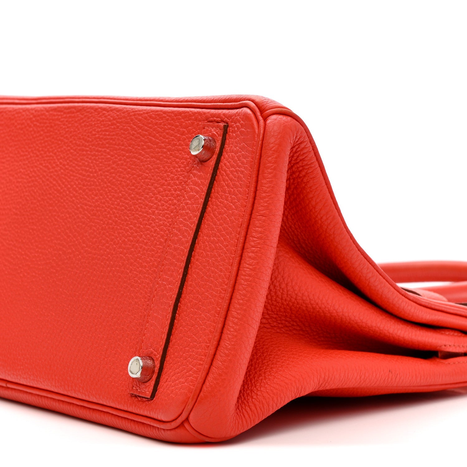 エルメス バーキン 30 Capucine トゴ シルバー金具 HERMES BIRKIN 30 CAPUCINE TOGO SILVER HARDWARE