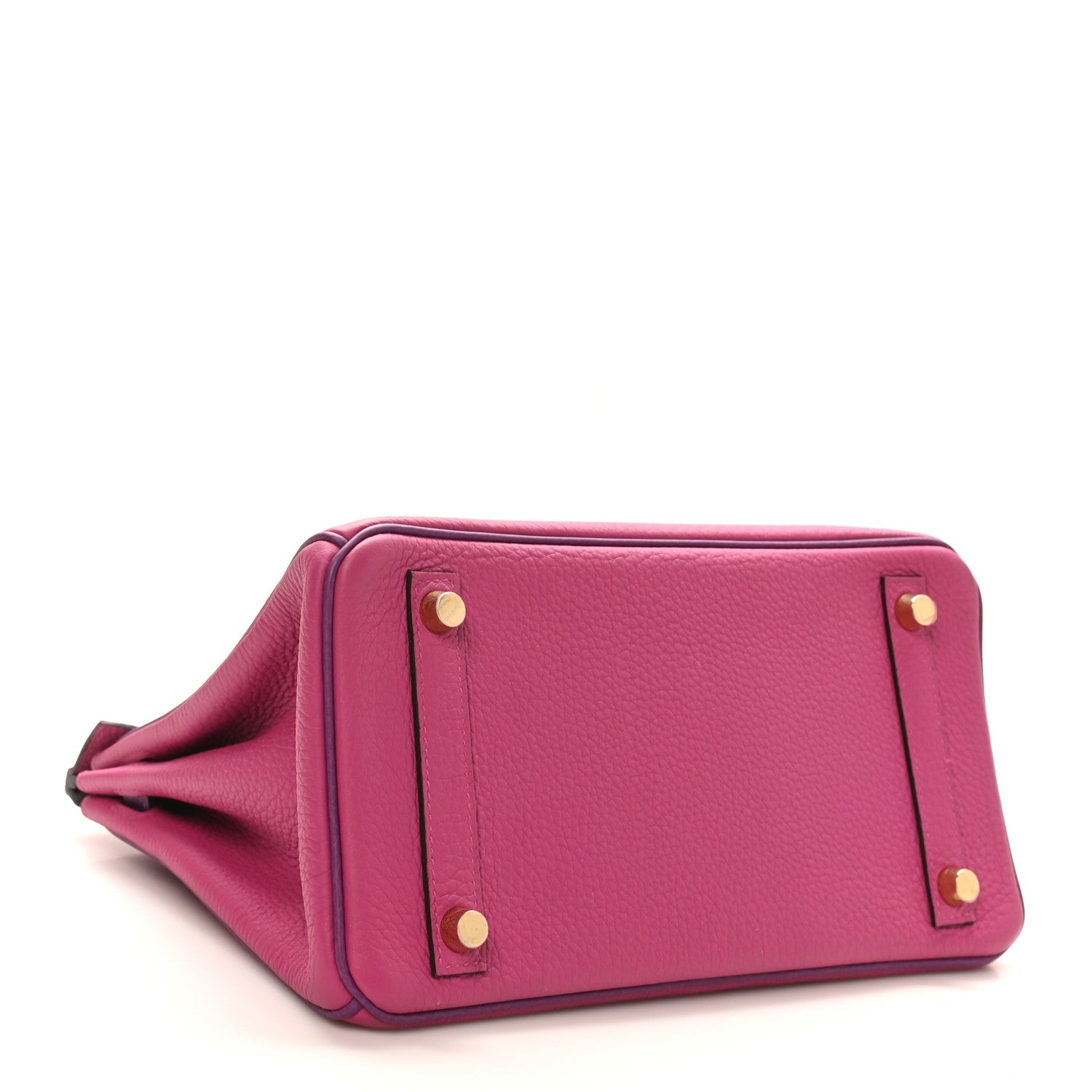 エルメス バーキン 25 HSS パーソナルオーダー Rose Pourpre Cassis トゴ ローズゴールド金具 HERMES BIRKIN 25 HSS PERSONAL ORDER ROSE POURPRE CASSIS TOGO ROSE GOLD HARDWARE