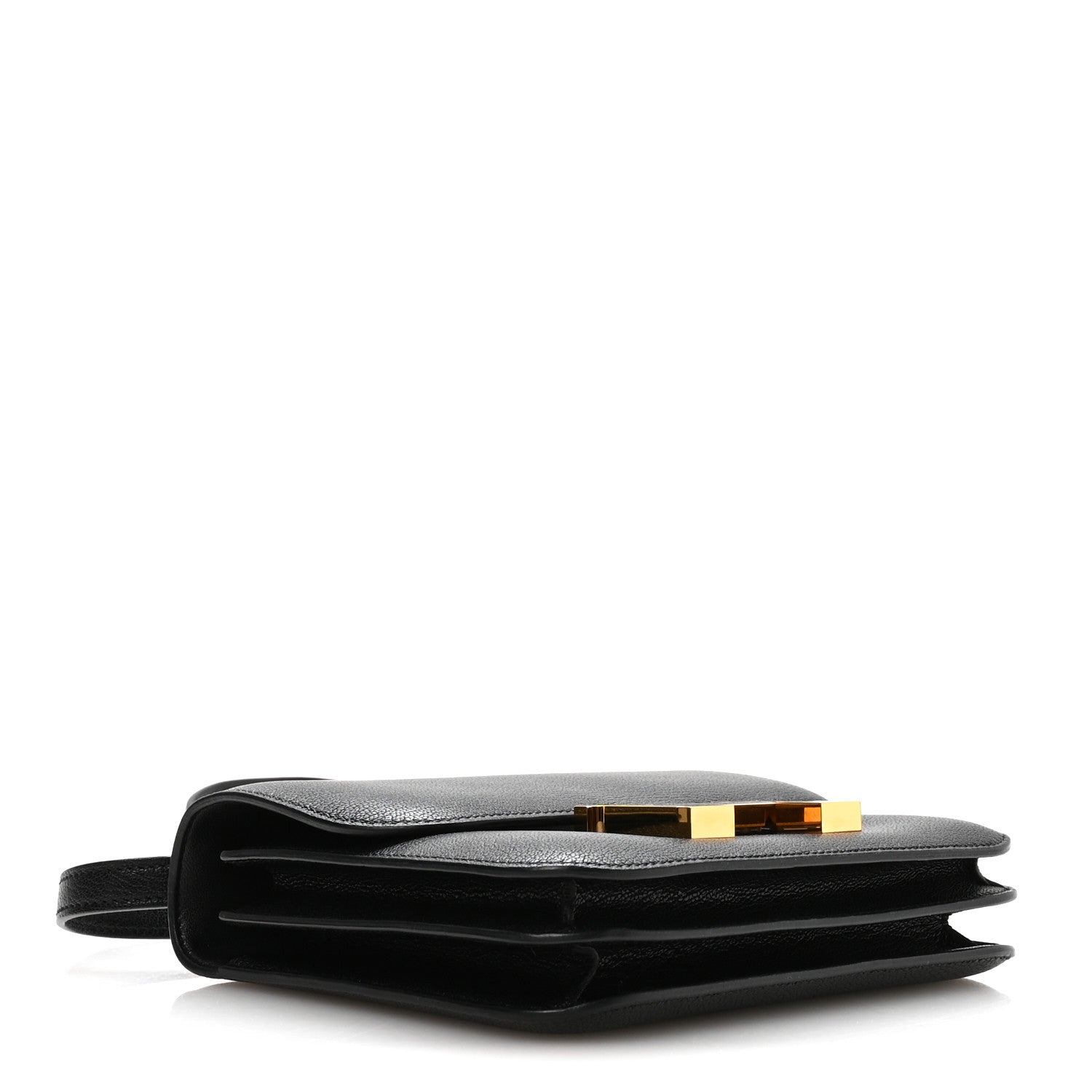 エルメス  ミニコンスタンス 18 Black シェーブルミゾール ゴールド金具 HERMES MINI CONSTANCE 18 BLACK CHEVRE MYSORE GOLD HARDWARE