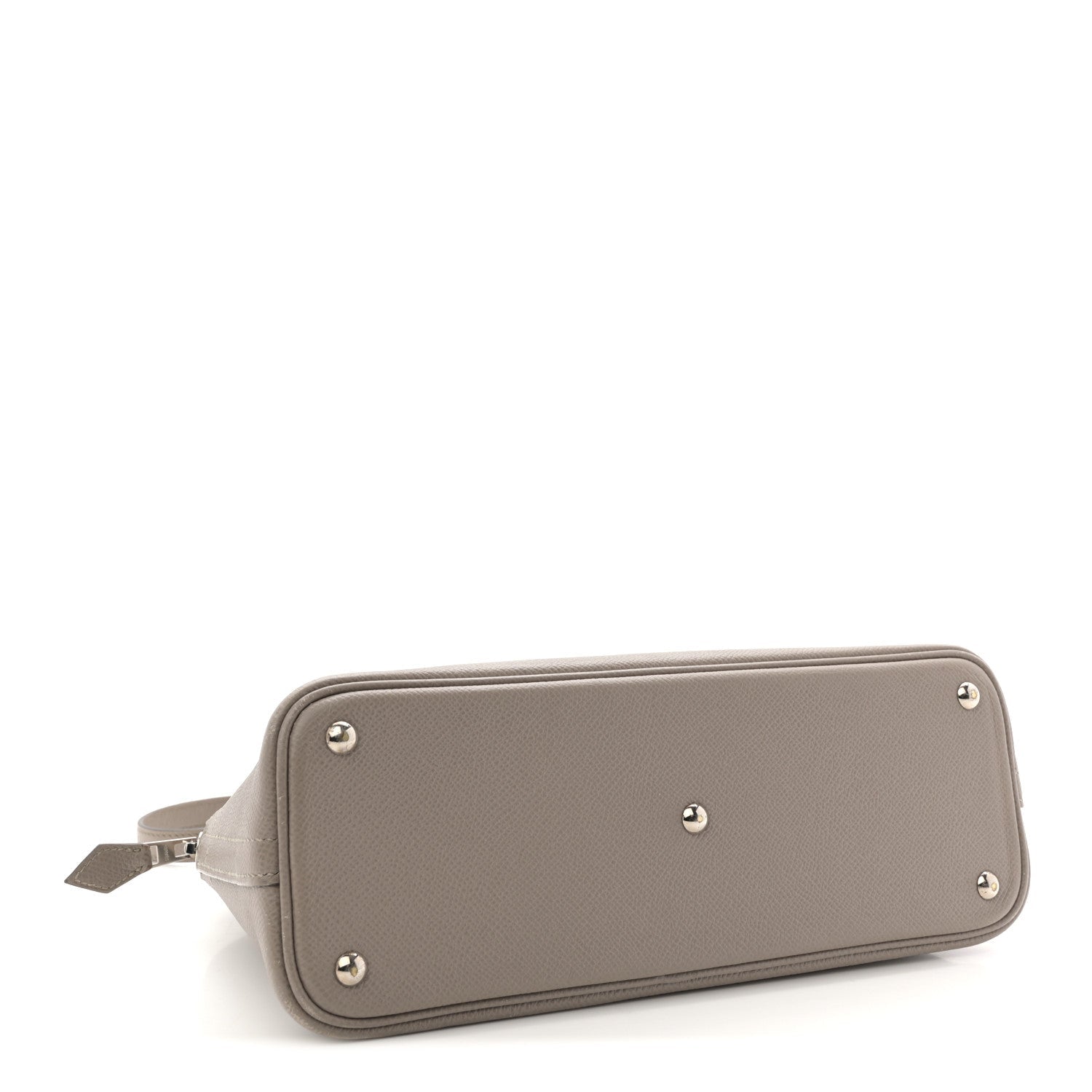 HERMES BOLIDE 27 ETAIN EPSOM SILVER HARDWARE