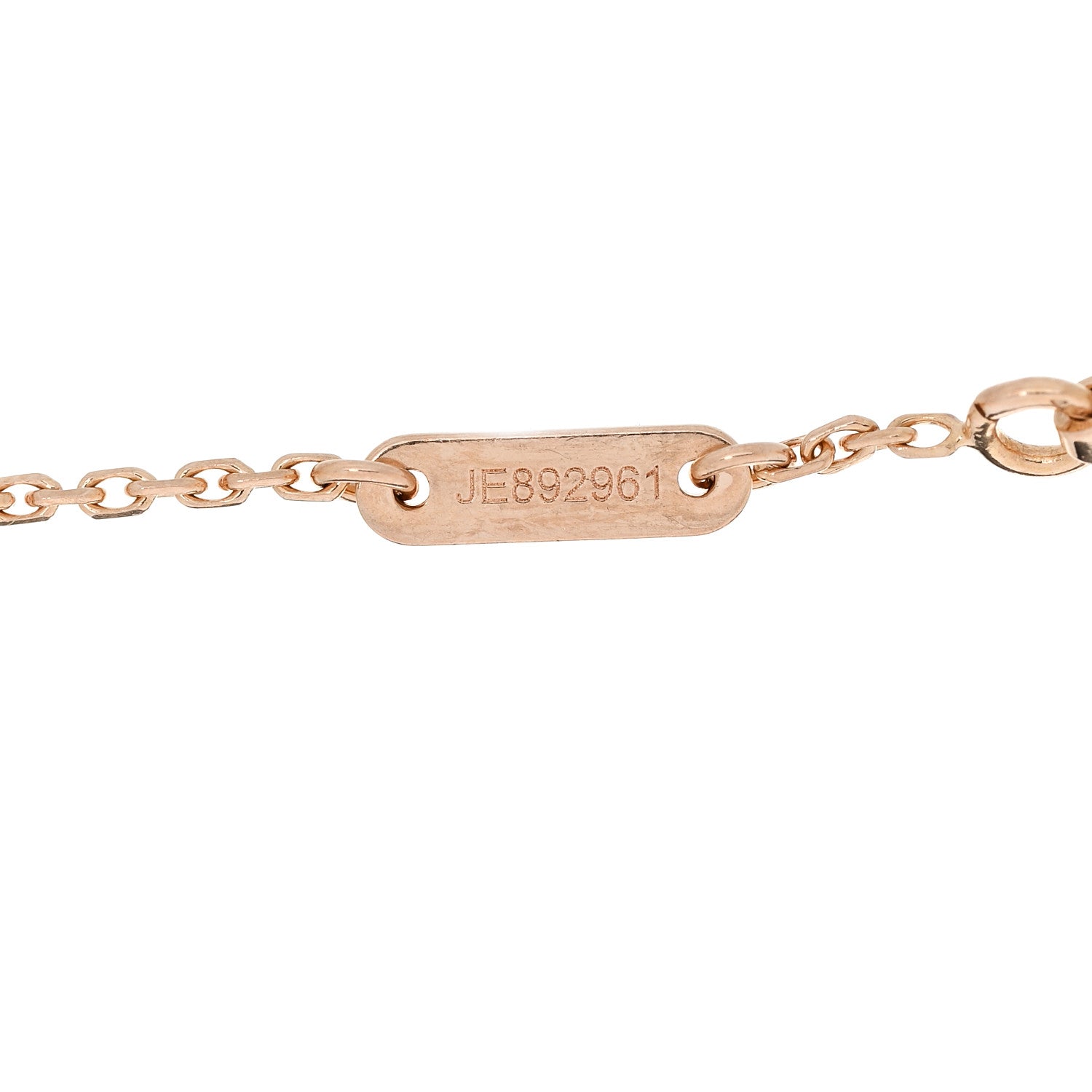 ヴァンクリーフ＆アーペル スウィートアルハンブラ ブレスレット カーネリアン 18K ローズゴールド VAN CLEEF & ARPELS SWEET ALHAMBRA BRACELET CARNELIAN 18K ROSE GOLD