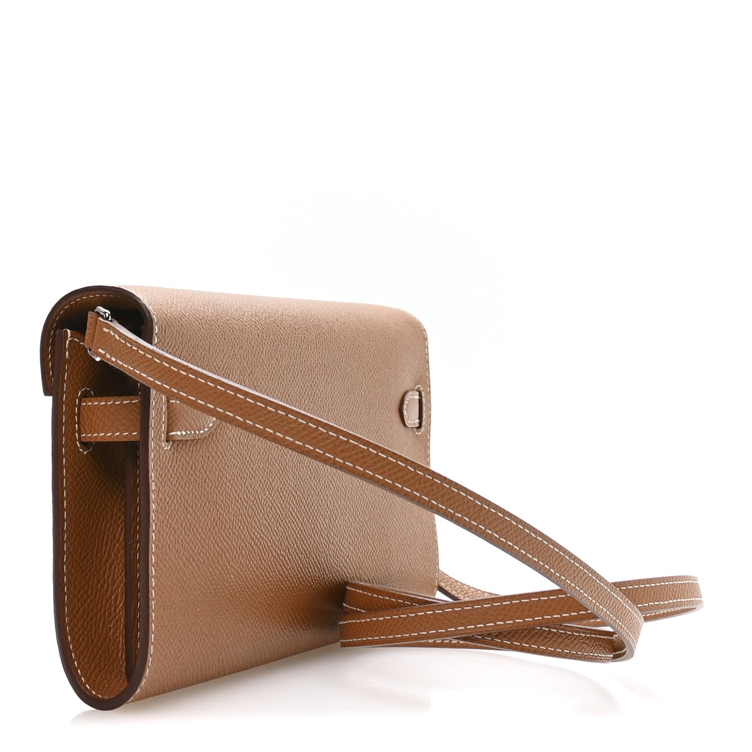 エルメス ケリートゥーゴー 長財布 Gold エプソン シルバー金具 HERMES KELLY TO GO WALLET GOLD EPSOM SILVER HARDWARE