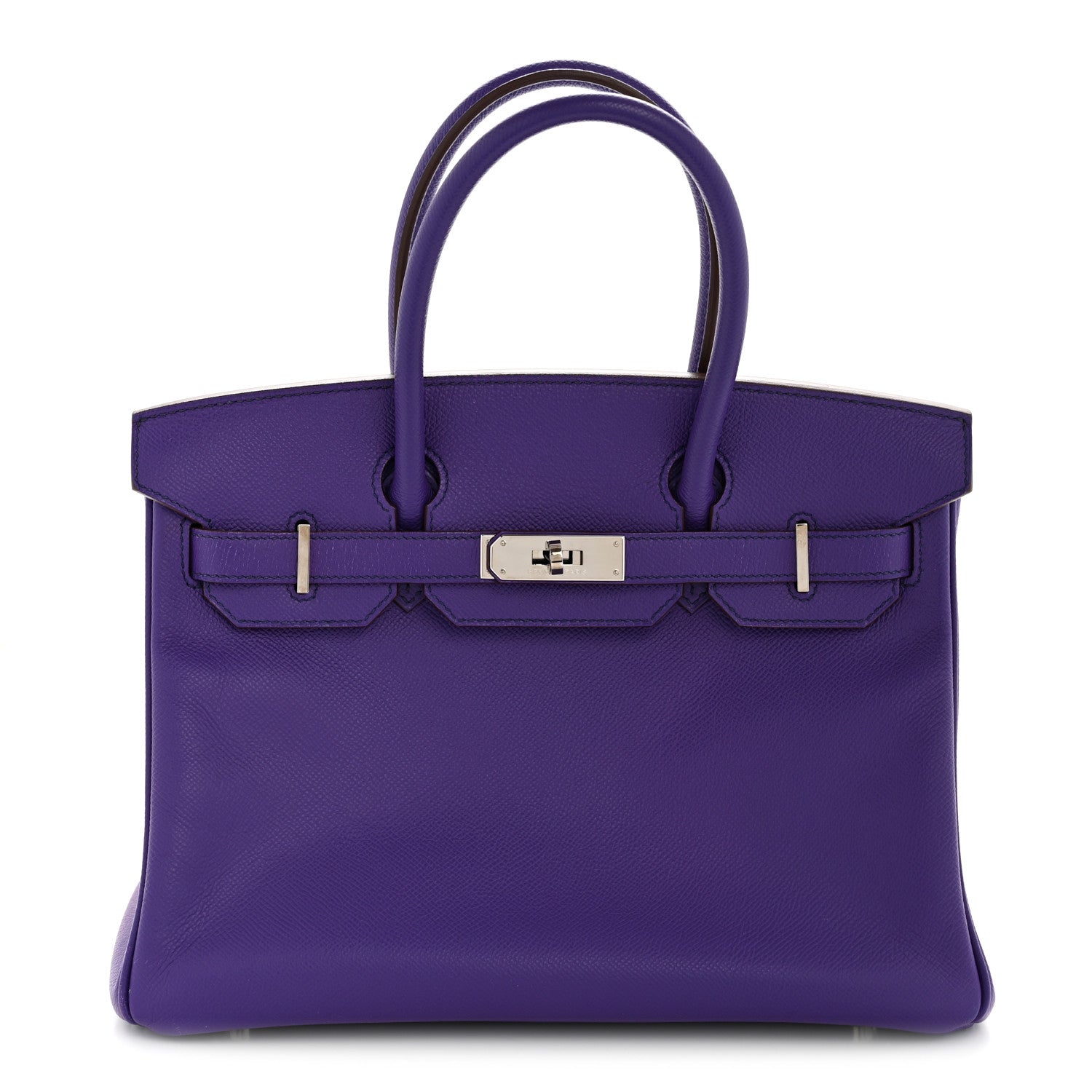 エルメス バーキン 30 Crocus エプソン シルバー金具 HERMES BIRKIN 30