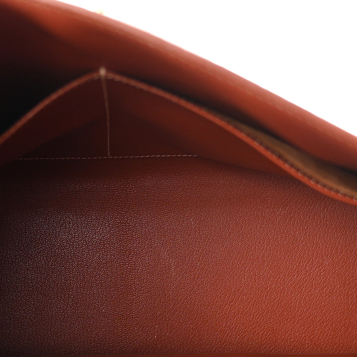 エルメス ケリー 35 外縫い Noisette アルデンヌ ゴールド金具 HERMES KELLY 35 SELLIER NOISETTE ARDENNES GOLD HARDWARE