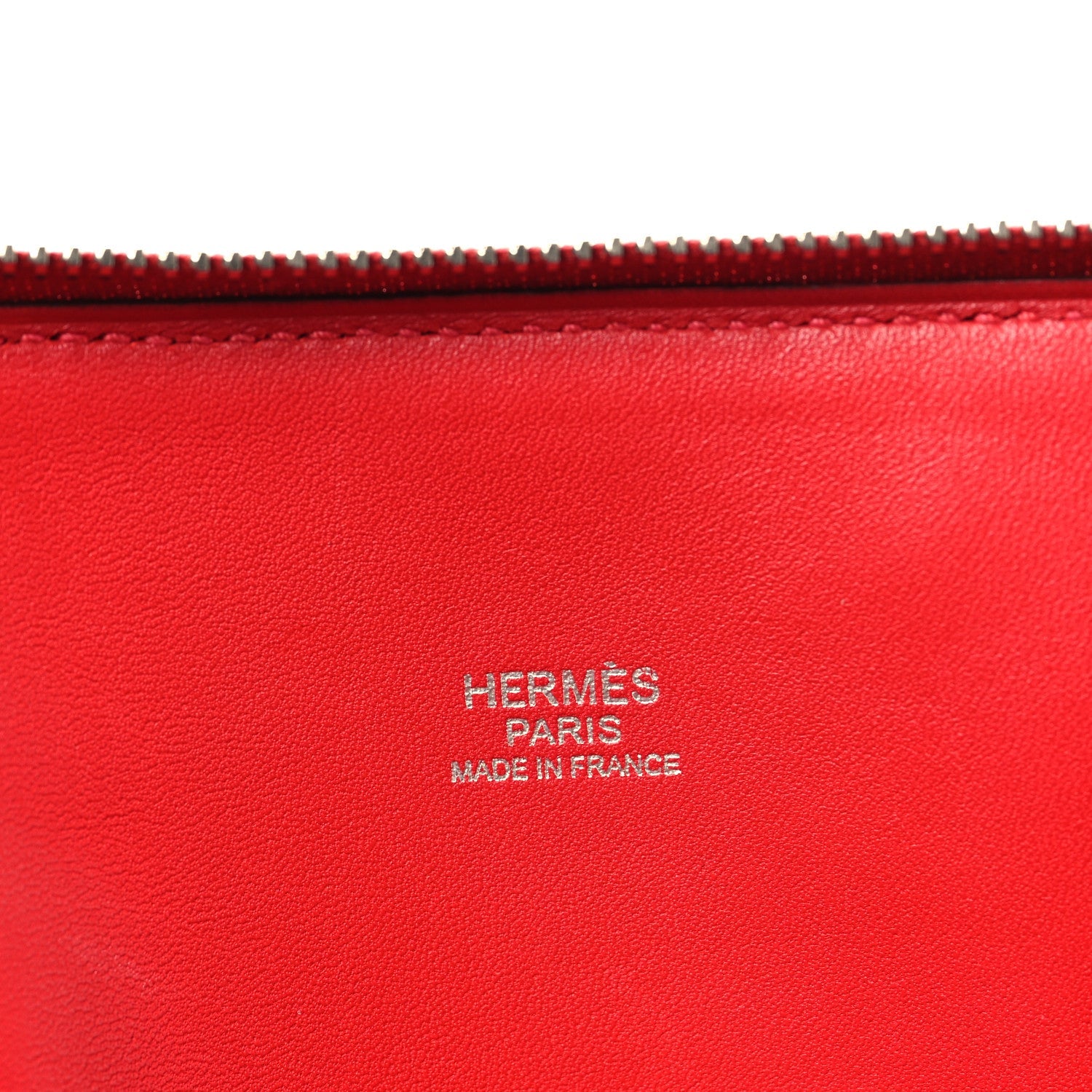 エルメス ボリード 35 Rouge Casaque トリヨンクレマンス シルバー金具 HERMES BOLIDE 35 ROUGE CASAQUE TAURILLON CLEMENCE SILVER HARDWARE