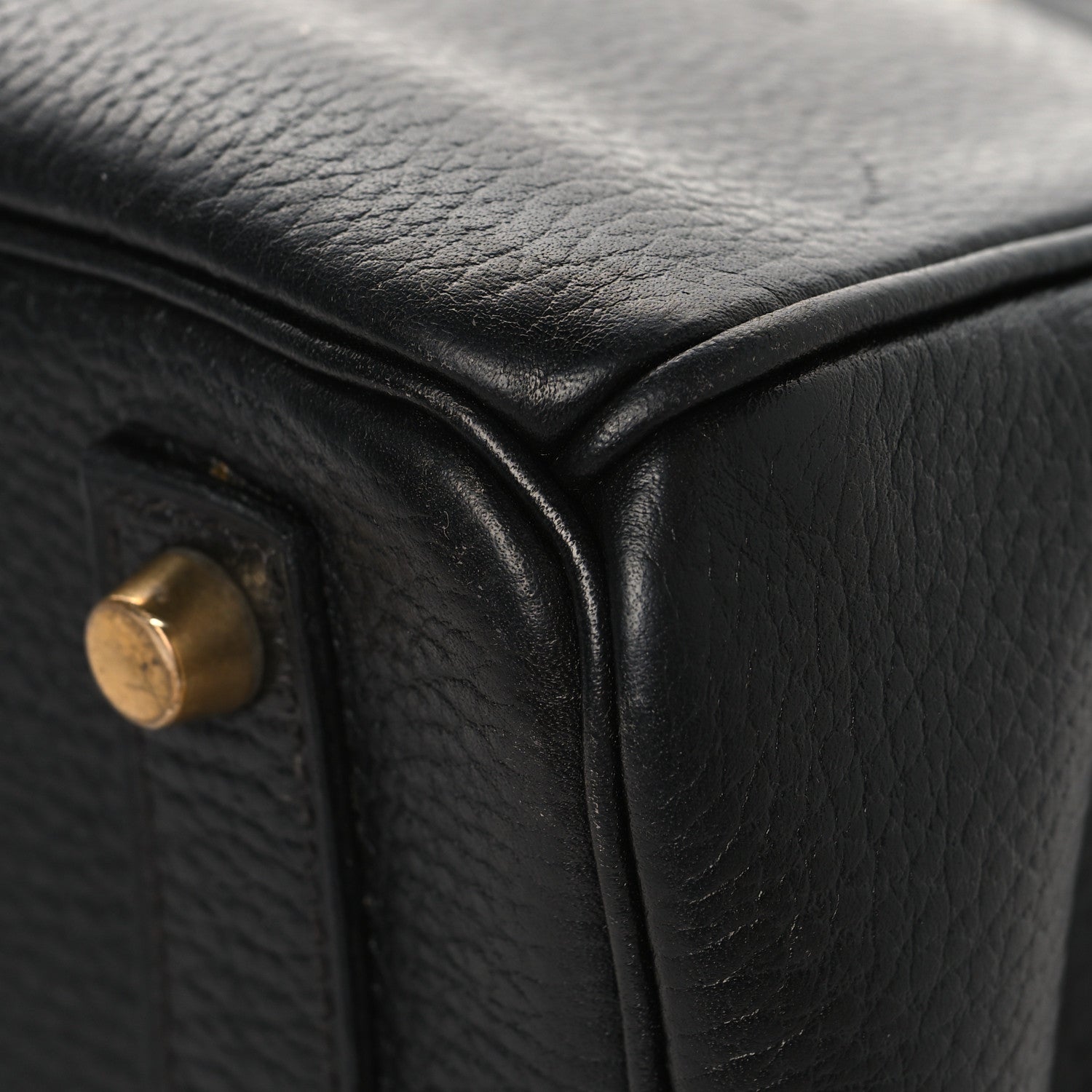 エルメス バーキン 32 Black アルデンヌ ゴールド金具 HERMES BIRKIN 32 BLACK ARDENNES GOLD HARDWARE