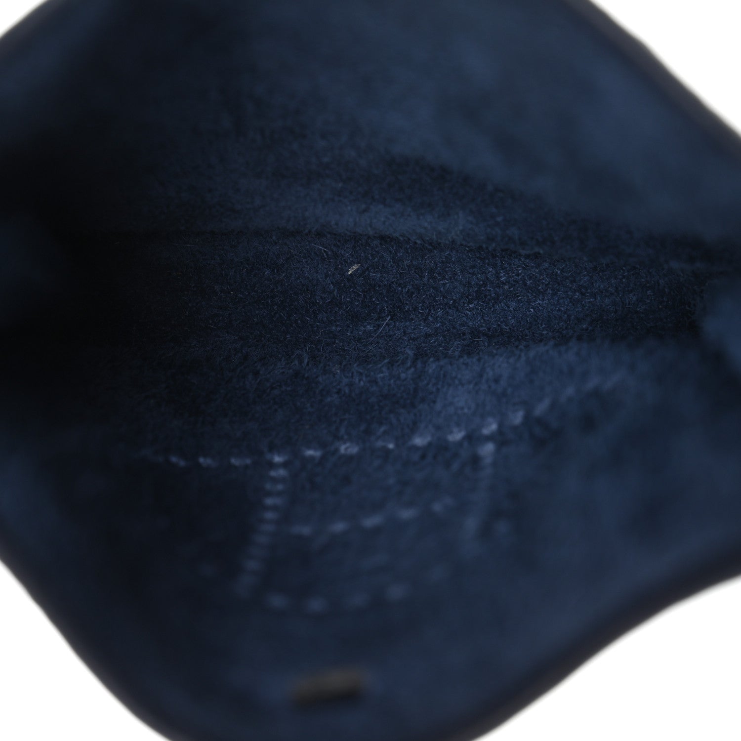 エルメス ミニエヴリン TPM Bleu Nuit トリヨンクレマンス シルバー金具 HERMES MINI EVELYNE TPM BLEU NUIT TAURILLON CLEMENCE SILVER HARDWARE