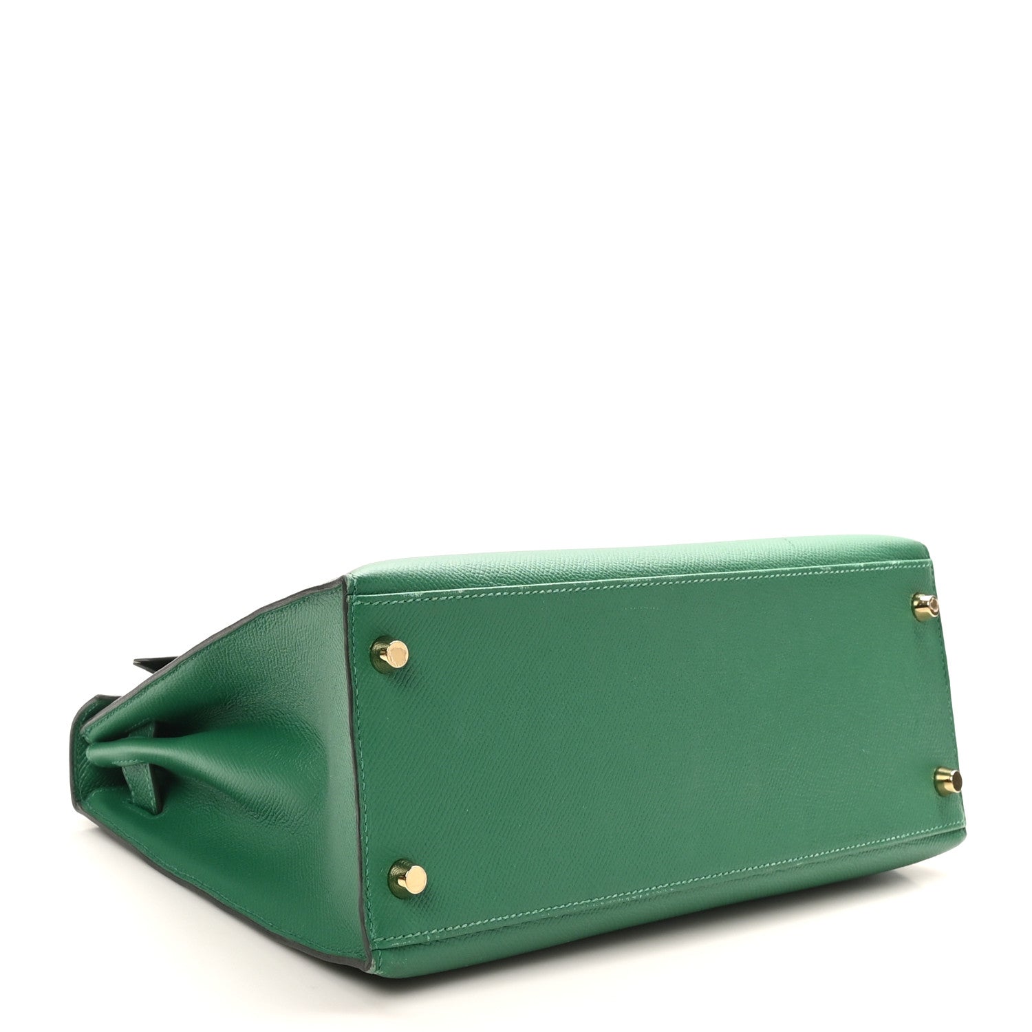 エルメス ケリー 28 外縫い Vert Vertigo エプソン ゴールド金具 HERMES KELLY 28 SELLIER VERT VERTIGO EPSOM GOLD HARDWARE