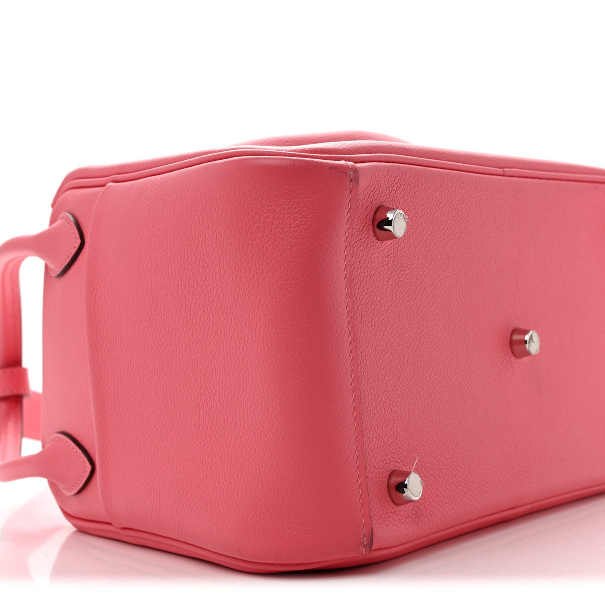 エルメス リンディ 26 Rose Azalee エバーカラー シルバー金具 HERMES LINDY 26 ROSE AZALEE EVERCOLOR SILVER HARDWARE
