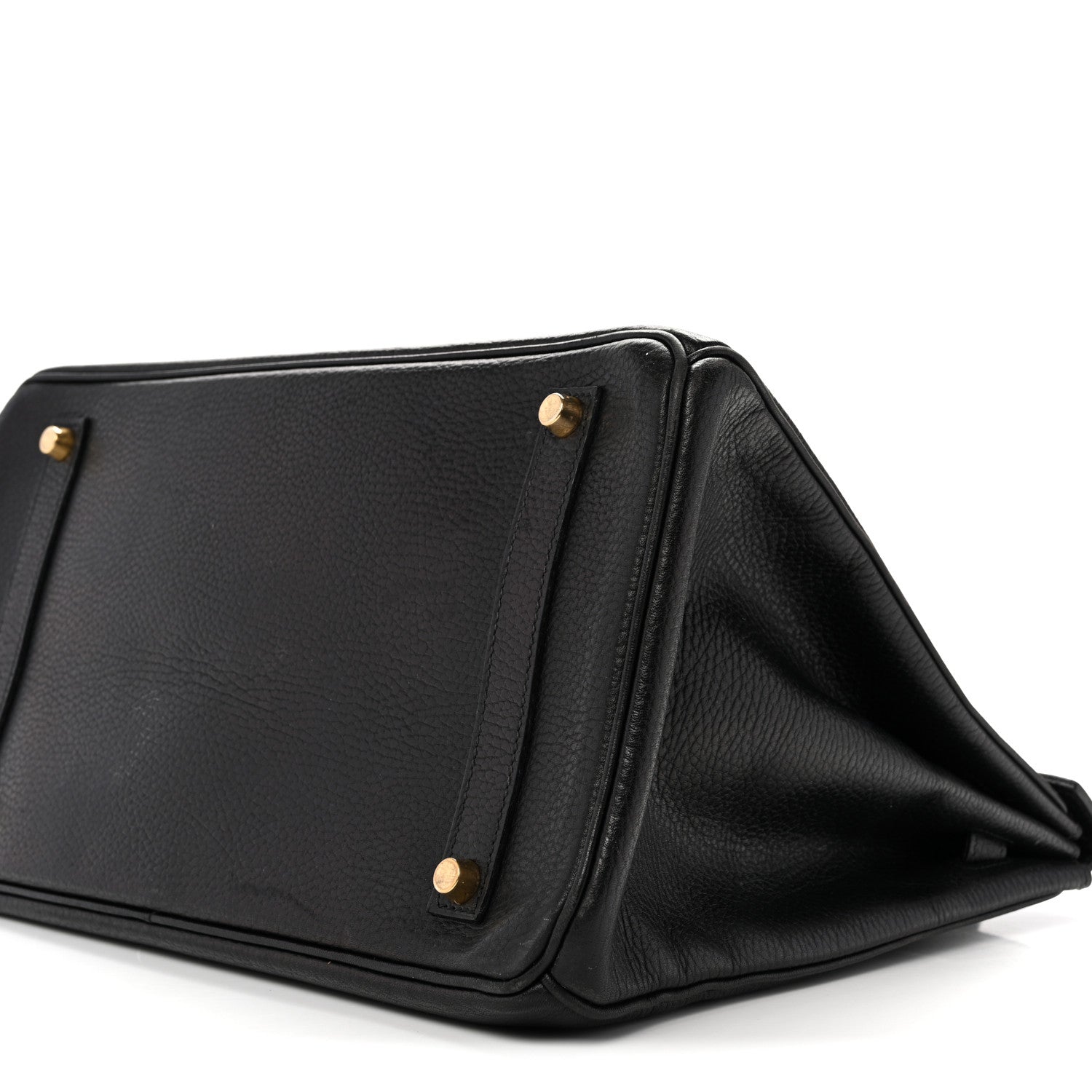 エルメス バーキン 35 Black アルデンヌ ゴールド金具 HERMES BIRKIN 35 BLACK ARDENNES GOLD HARDWARE