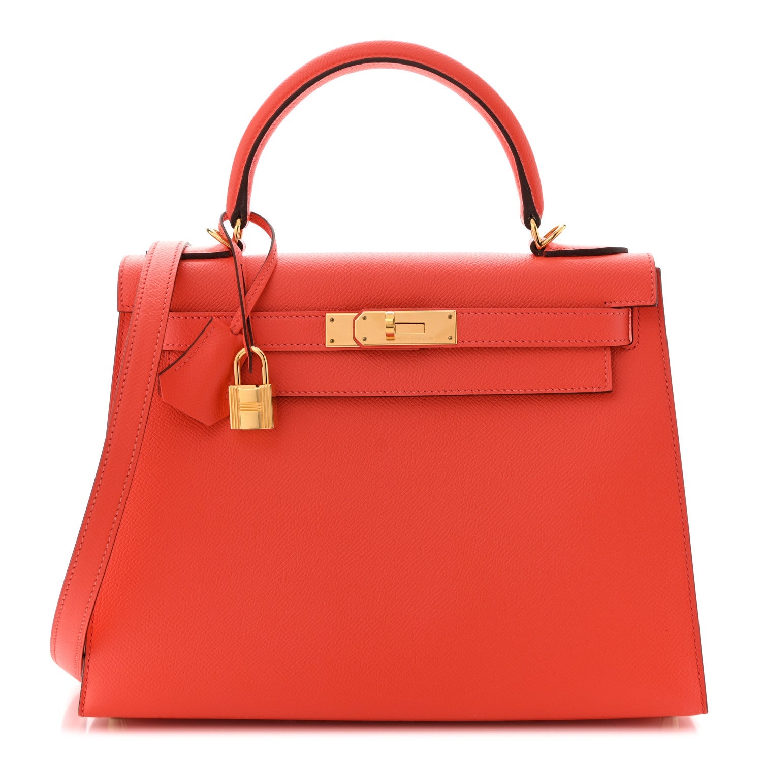 エルメス ケリー 28 外縫い Rose Jaipur エプソン ゴールド金具 HERMES KELLY 28 SELLIER ROSE JAIPUR EPSOM GOLD HARDWARE
