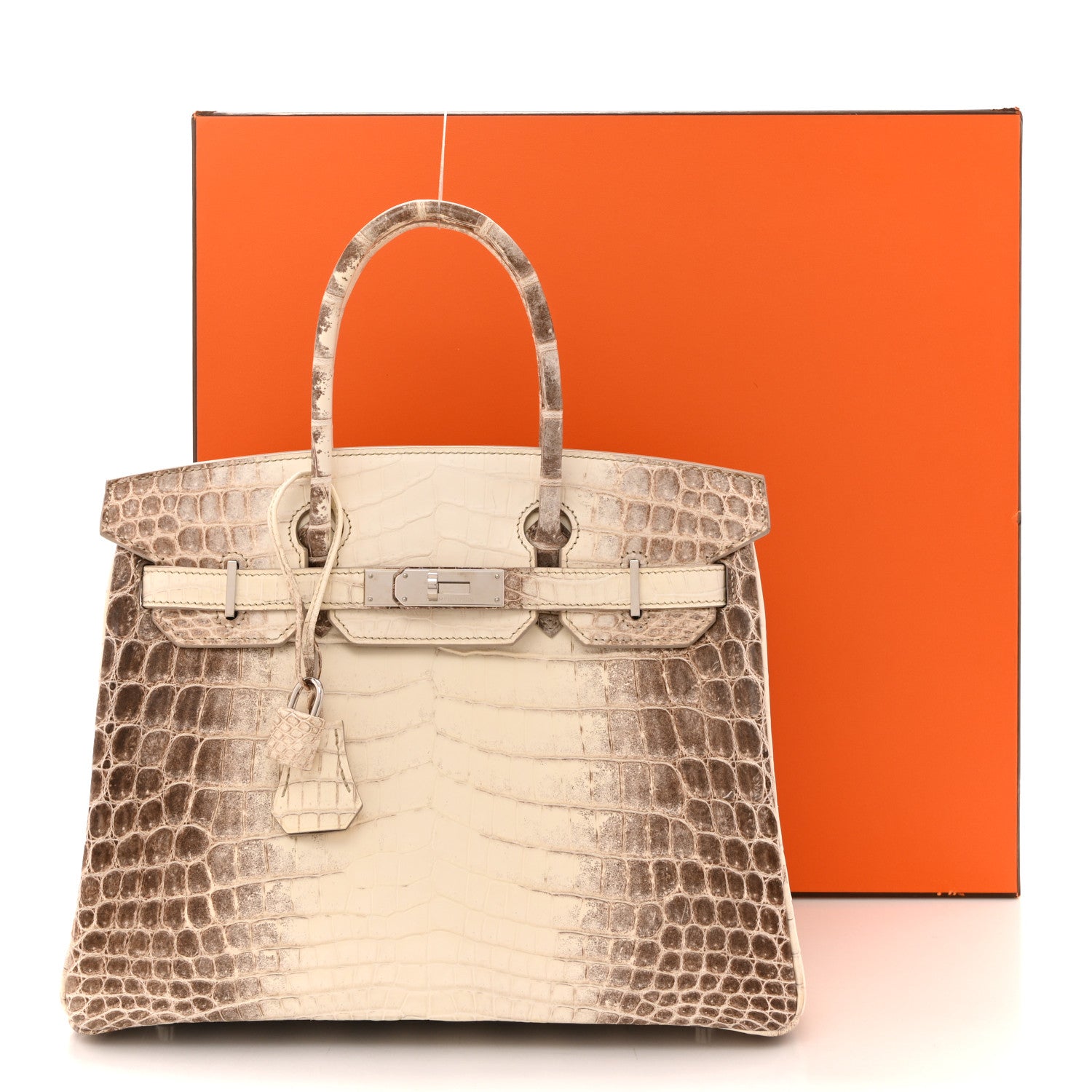エルメス ヒマラヤ バーキン 30 Blanc Matte Niloticus Crocodile シルバー金具 HERMES HIMALAYA BIRKIN 30 BLANC MATTE NILOTICUS CROCODILE SILVER HARDWARE