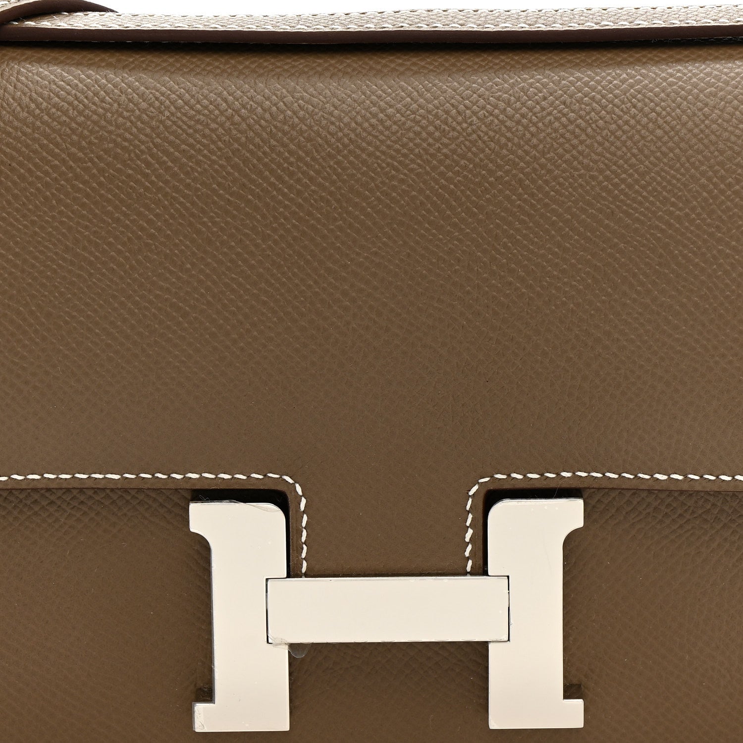 エルメス ミロワール コンスタンス Elan エラン Etoupe エプソン シルバー金具 HERMES CONSTANCE Elan ELAN ETOUPE EPSOM SILVER HARDWARE