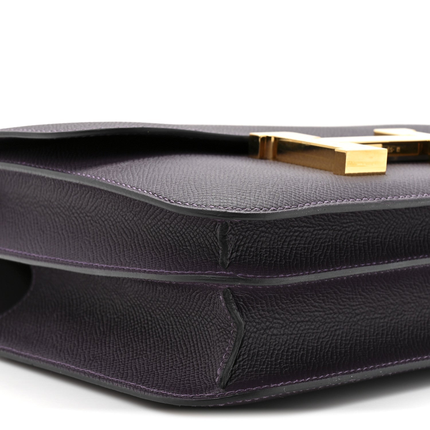 エルメス  コンスタンス 24 Raisin エプソン ゴールド金具 HERMES CONSTANCE 24 RAISIN EPSOM GOLD HARDWARE
