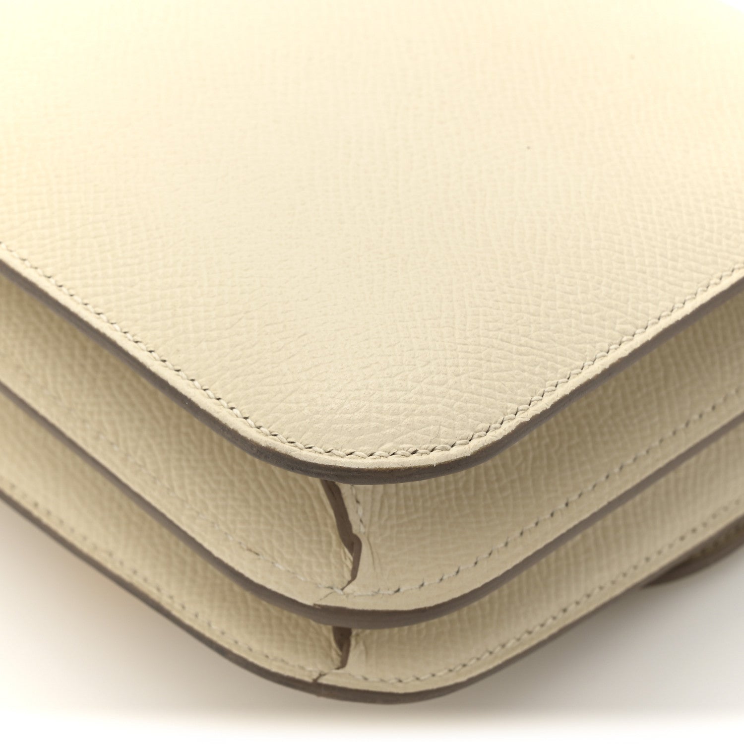 エルメス  ミニコンスタンス 18 Craie エプソン ゴールド金具 HERMES MINI CONSTANCE 18 CRAIE EPSOM GOLD HARDWARE