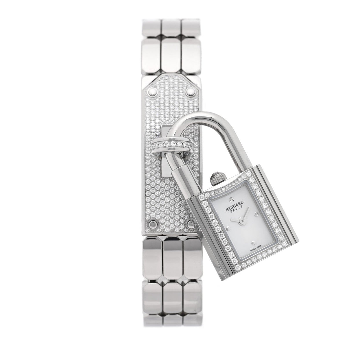 エルメス クォーツウォッチ 16mm Stainless Steel HERMES QUARTZ WATCH 16MM STAINLESS STEEL