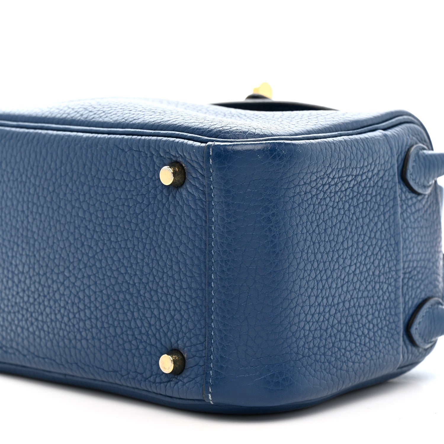 エルメス リンディ 20 Deep Bleu トリヨンクレマンス ゴールド金具 HERMES LINDY 20 DEEP BLEU TAURILLON CLEMENCE GOLD HARDWARE