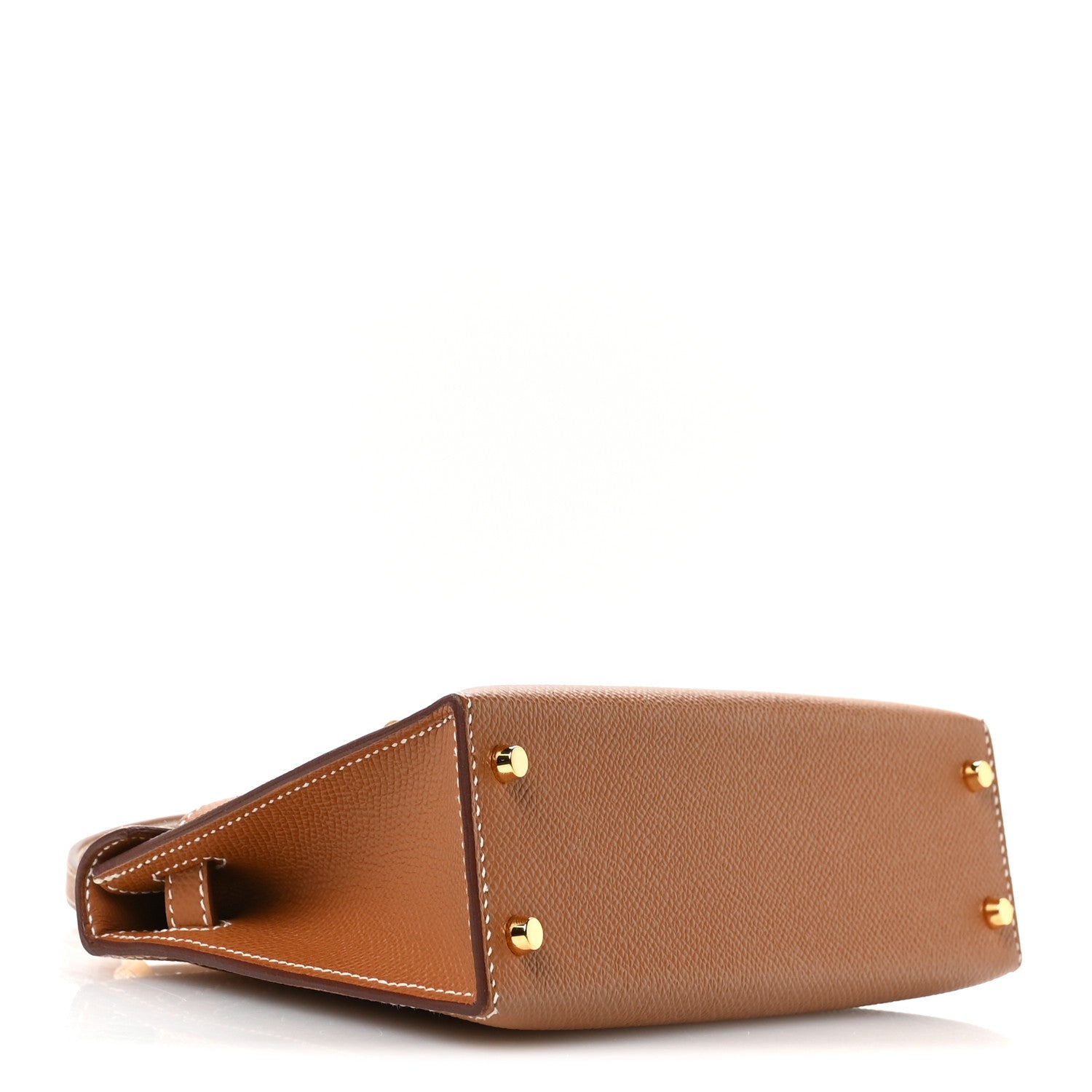 エルメス ミニケリー 20 外縫い Gold エプソン ゴールド金具 HERMES MINI KELLY 20 SELLIER GOLD EPSOM GOLD HARDWARE