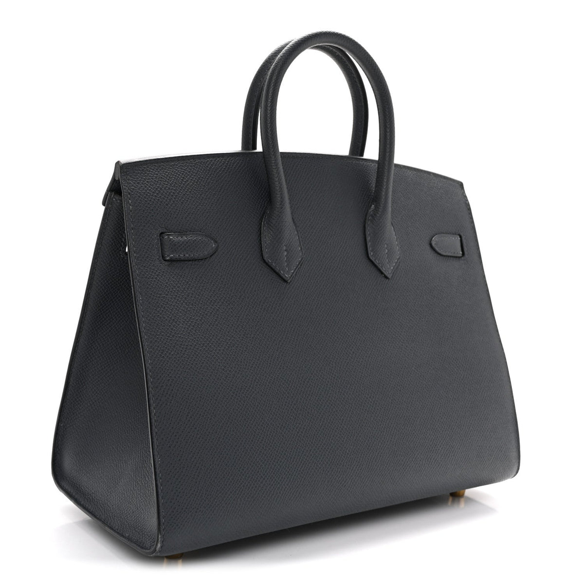 エルメス バーキン 25 外縫い Gris Misty エプソン ゴールド金具 HERMES BIRKIN 25 SELLIER GRIS MISTY EPSOM GOLD HARDWARE