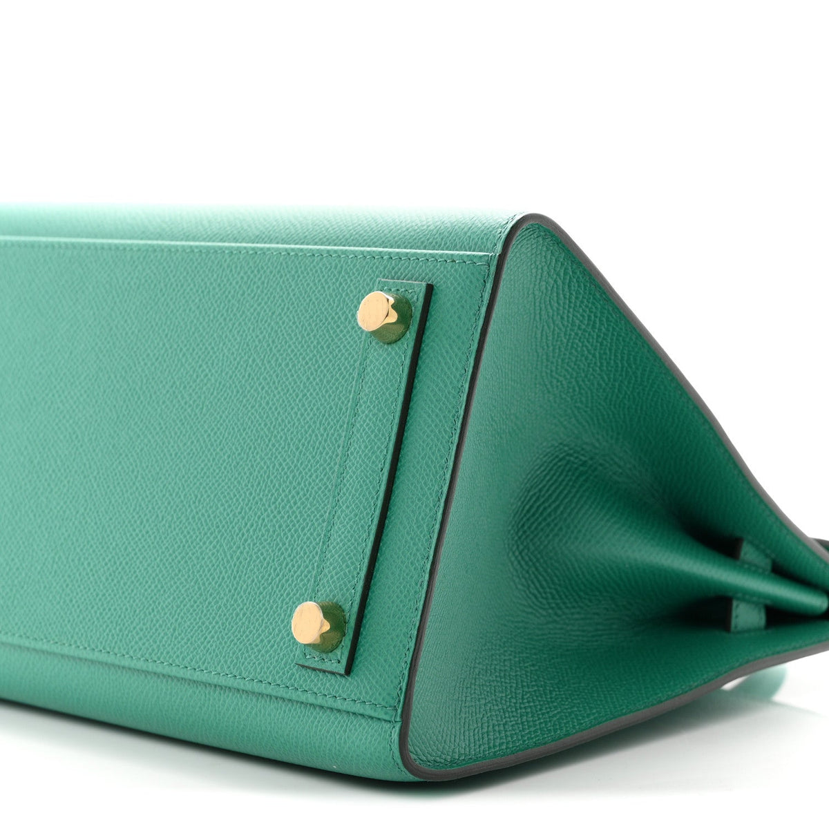 エルメス バーキン 25 外縫い Vert Jade エプソン ゴールド金具 HERMES BIRKIN 25 SELLIER VERT JADE EPSOM GOLD HARDWARE