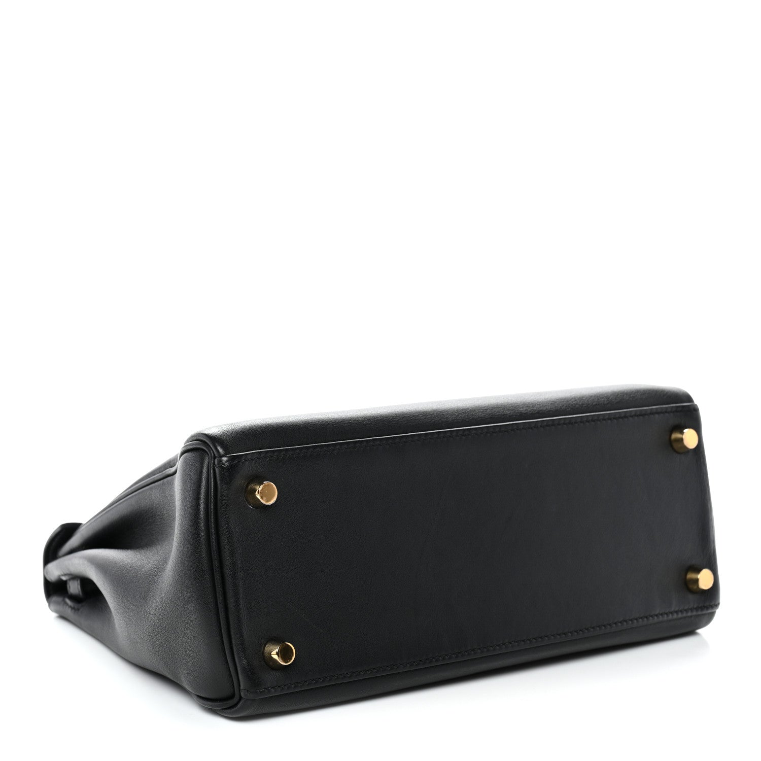 エルメス ケリー 25 内縫い Black スイフト ゴールド金具 HERMES KELLY 25 RETOURNE BLACK SWIFT GOLD HARDWARE