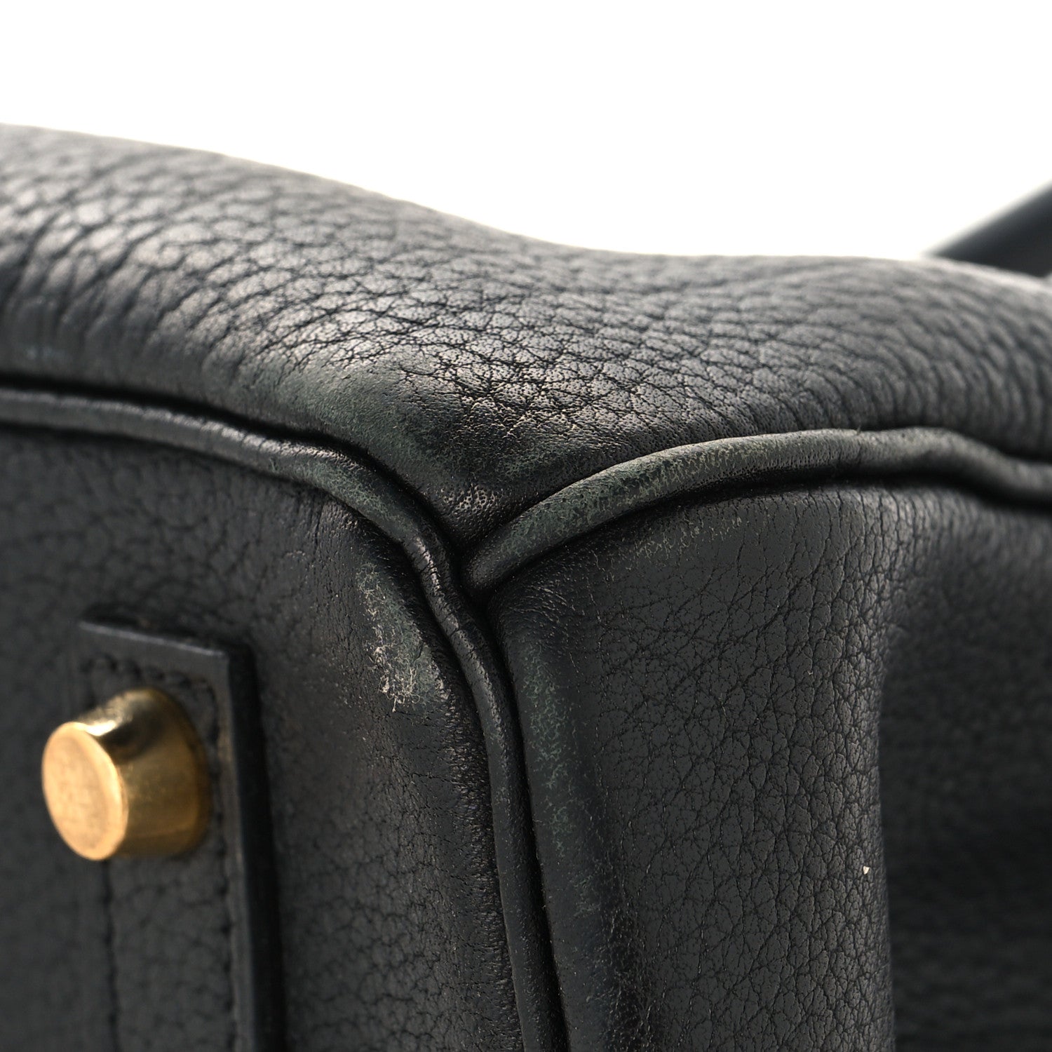 エルメス バーキン 35 Black フィヨルド ゴールド金具 HERMES BIRKIN 35 BLACK FJORD GOLD HARDWARE