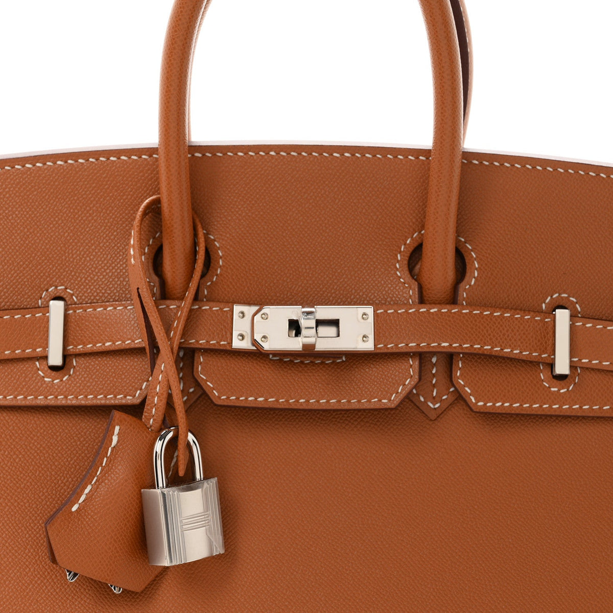 エルメス バーキン 25 外縫い Gold マダムカーフ シルバー金具 HERMES BIRKIN 25 SELLIER GOLD MADAME CALFSKIN SILVER HARDWARE