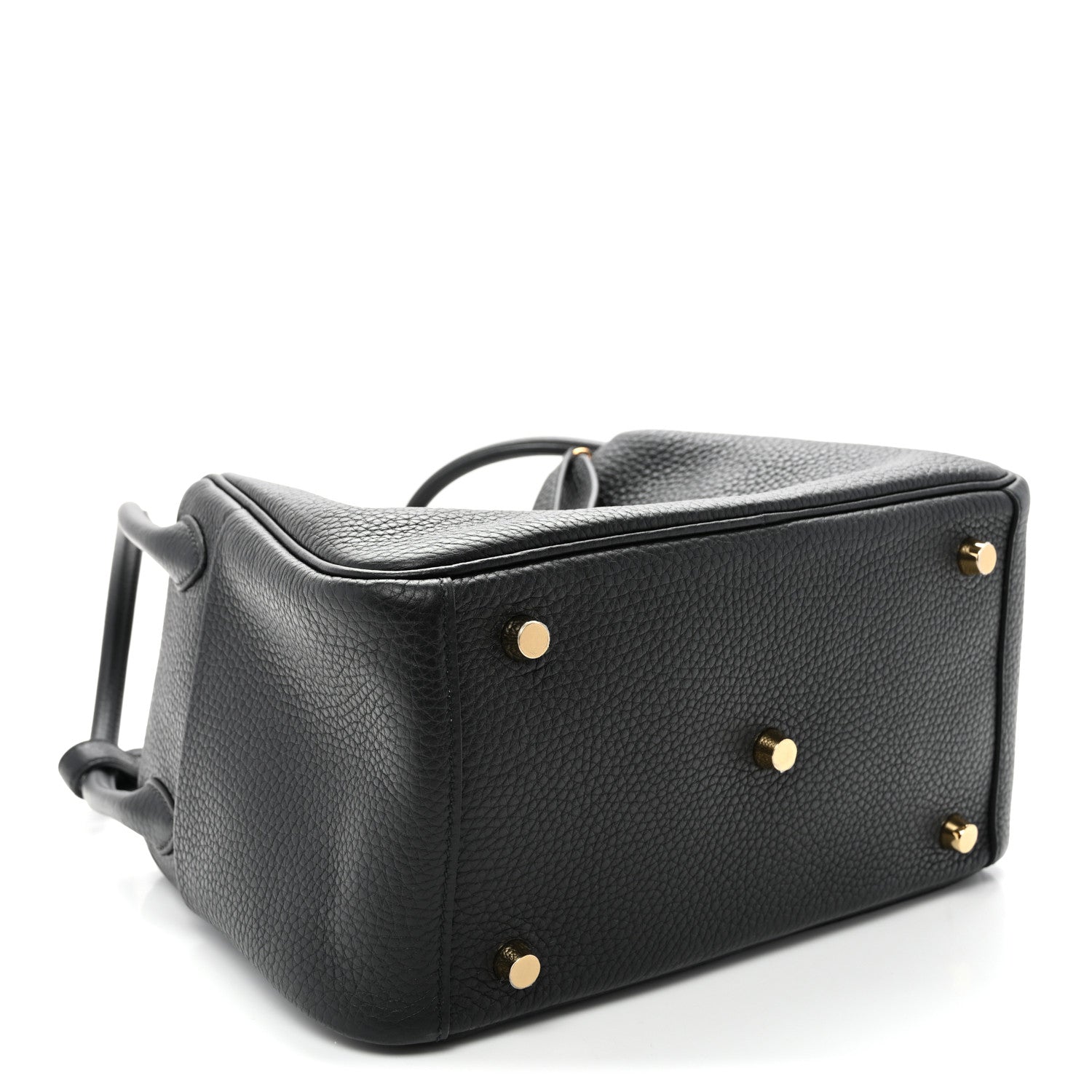 エルメス リンディ 26 Black トリヨンクレマンス ゴールド金具 HERMES LINDY 26 BLACK TAURILLON CLEMENCE GOLD HARDWARE