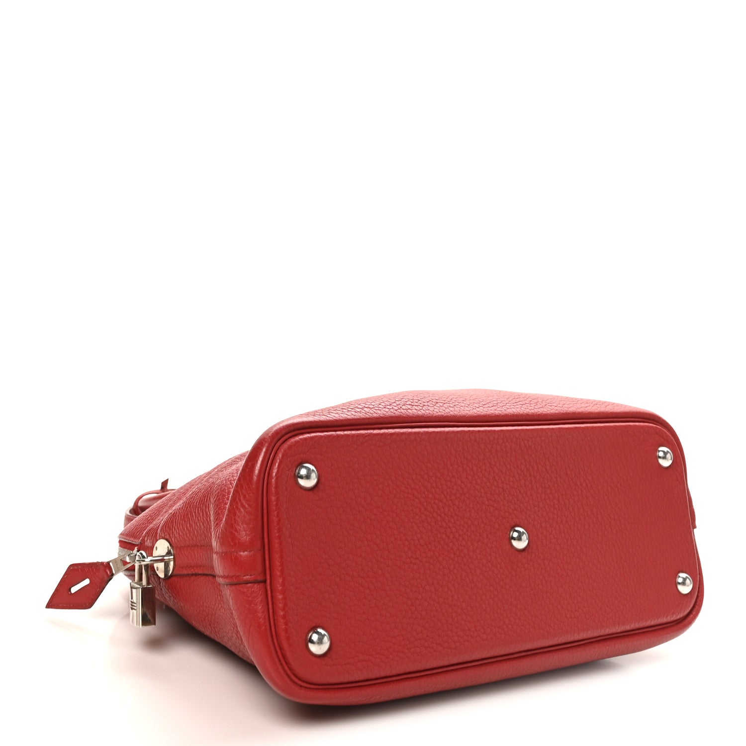 エルメス ボリード 31 Rouge Garance トリヨンクレマンス シルバー金具 HERMES BOLIDE 31 ROUGE GARANCE TAURILLON CLEMENCE SILVER HARDWARE