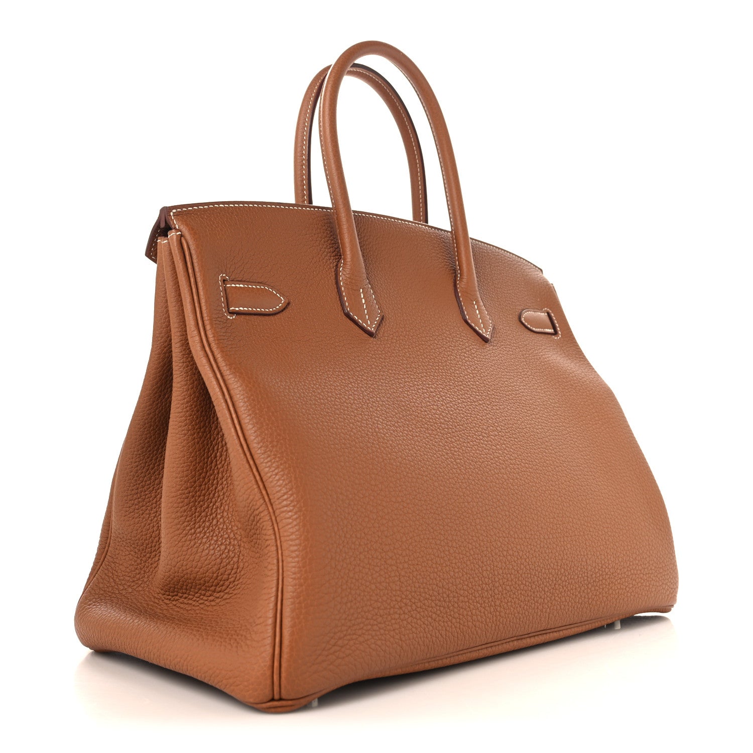 エルメス バーキン 35 Gold トゴ シルバー金具 HERMES BIRKIN 35 GOLD TOGO SILVER HARDWARE