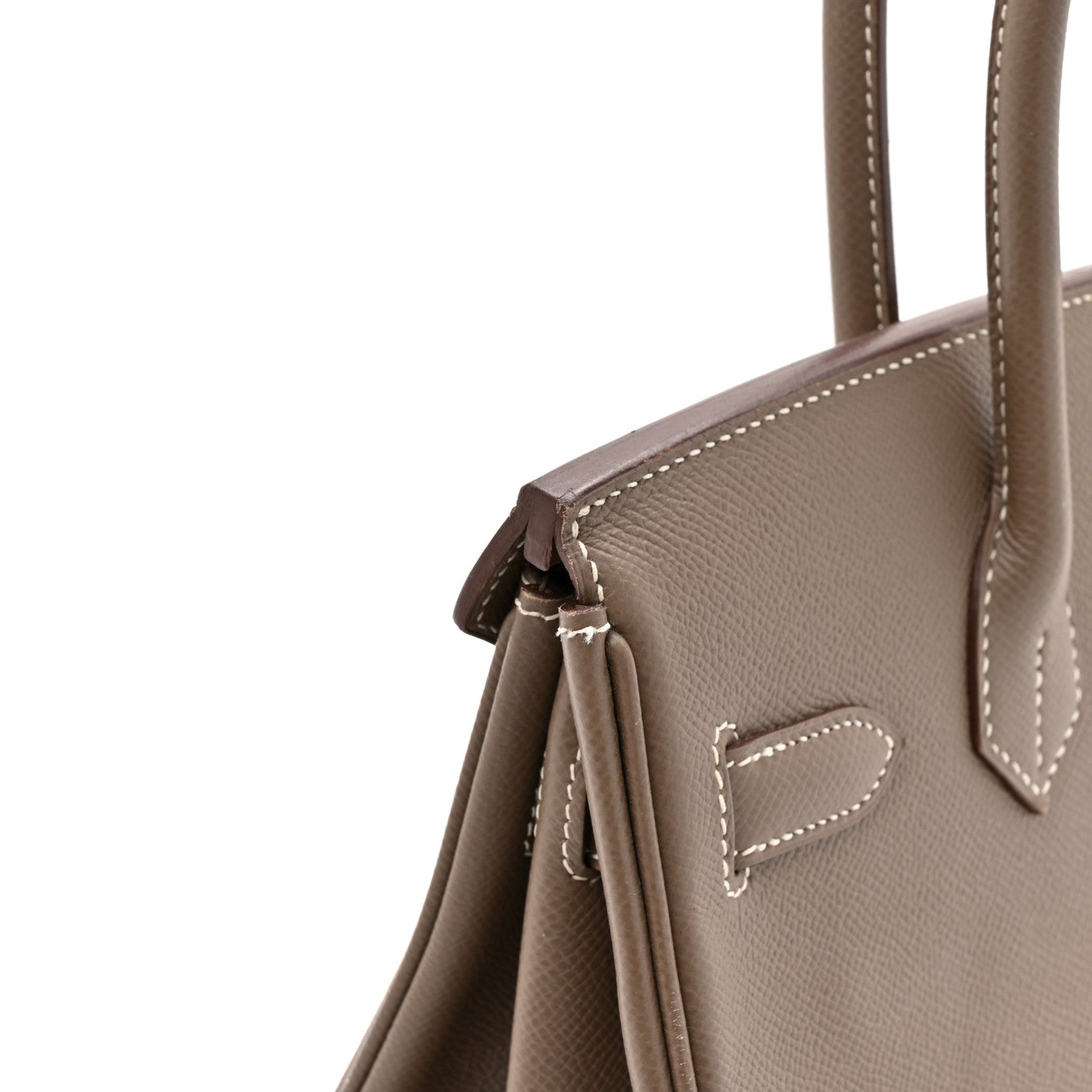エルメス バーキン 30 Etoupe エプソン シルバー金具 HERMES BIRKIN 30 ETOUPE EPSOM SILVER HARDWARE