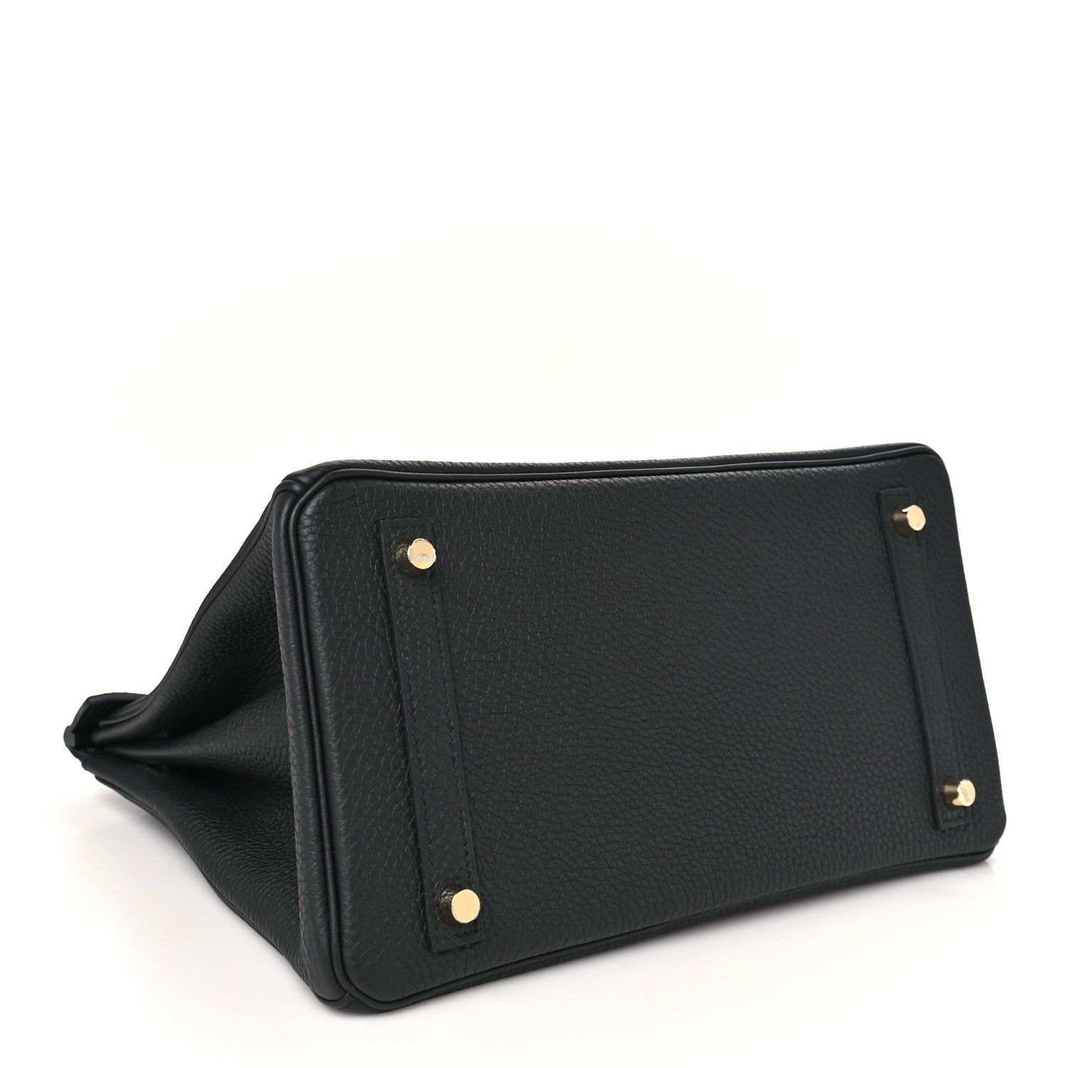 HERMES BIRKIN 30 BLACK TOGO GOLD HARDWARE