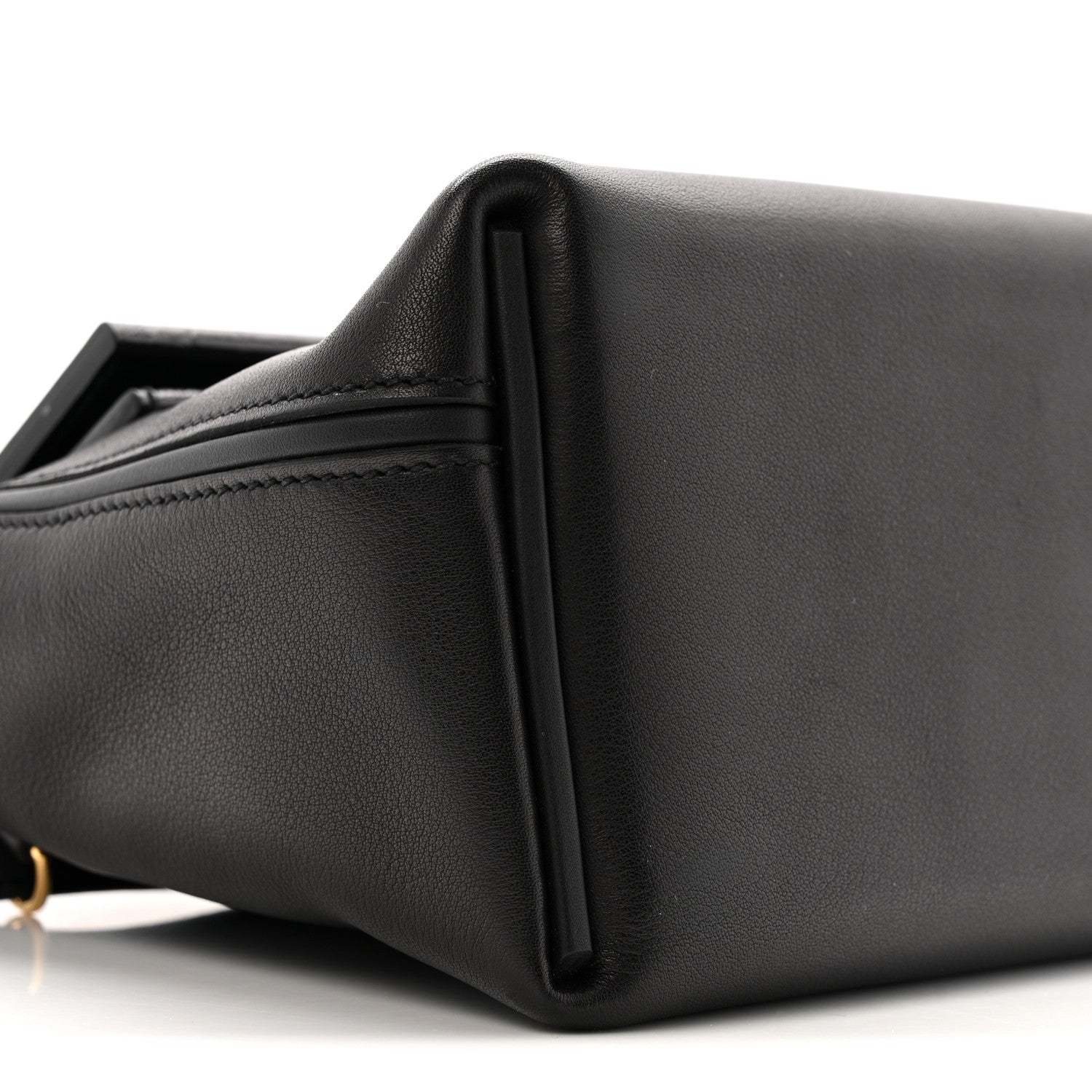 エルメス 24/24 ミニヴァンキャトル 21 Black シャイニーアリゲーター ゴールド金具 HERMES 24/24 21 BLACK SHINY ALLIGATOR GOLD HARDWARE