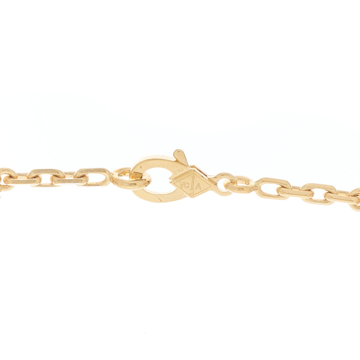 ヴァンクリーフ＆アーペル ヴィンテージアルハンブラ 20モチーフ ネックレス ブラックオニキス 18K イエローゴールド VAN CLEEF & ARPELS VINTAGE ALHAMBRA 20 MOTIFS NECKLACE BLACK ONYX 18K YELLOW GOLD