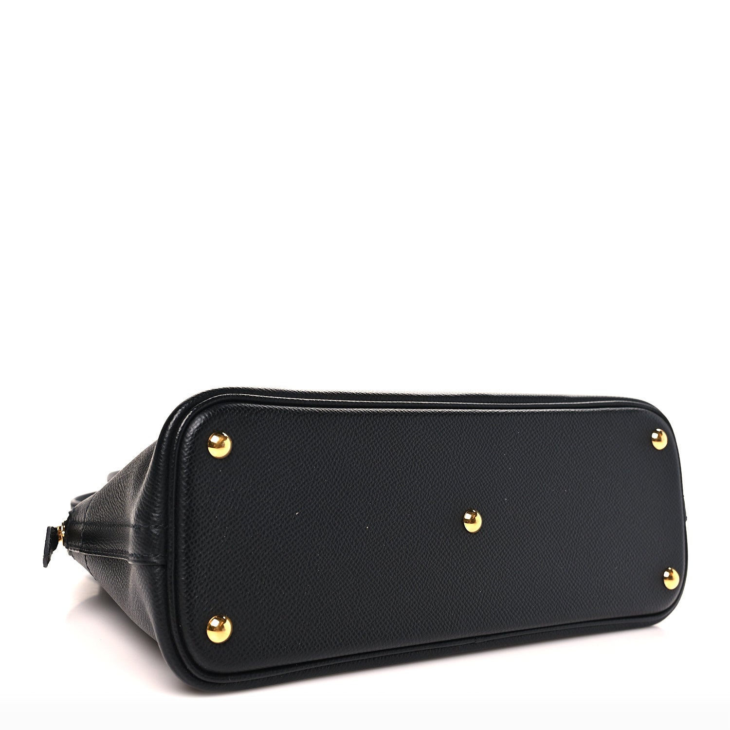 HERMES BOLIDE 27 BLACK EPSOM GOLD HARDWARE