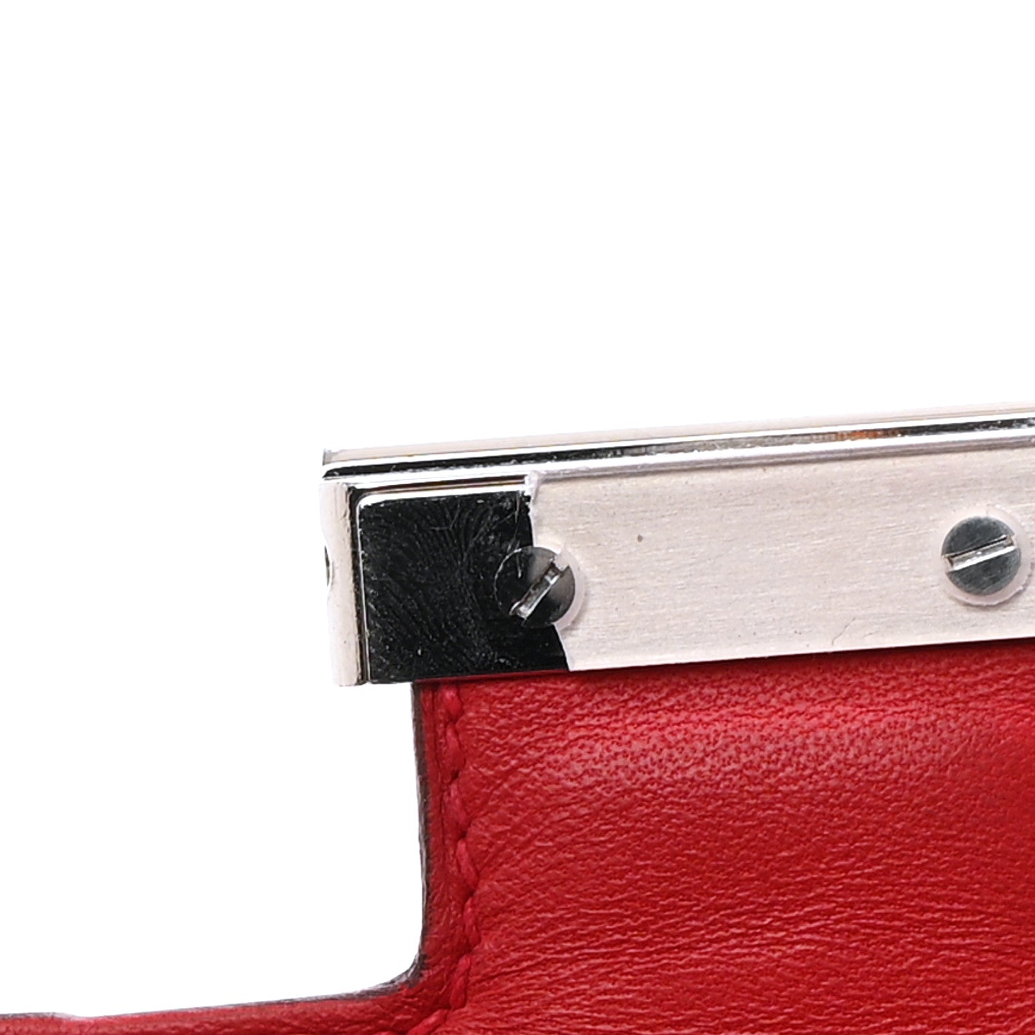 エルメス コンスタンス エラン 25 Rouge Casaque エプソン シルバー金具 HERMES CONSTANCE ELAN 25 ROUGE CASAQUE EPSOM SILVER HARDWARE