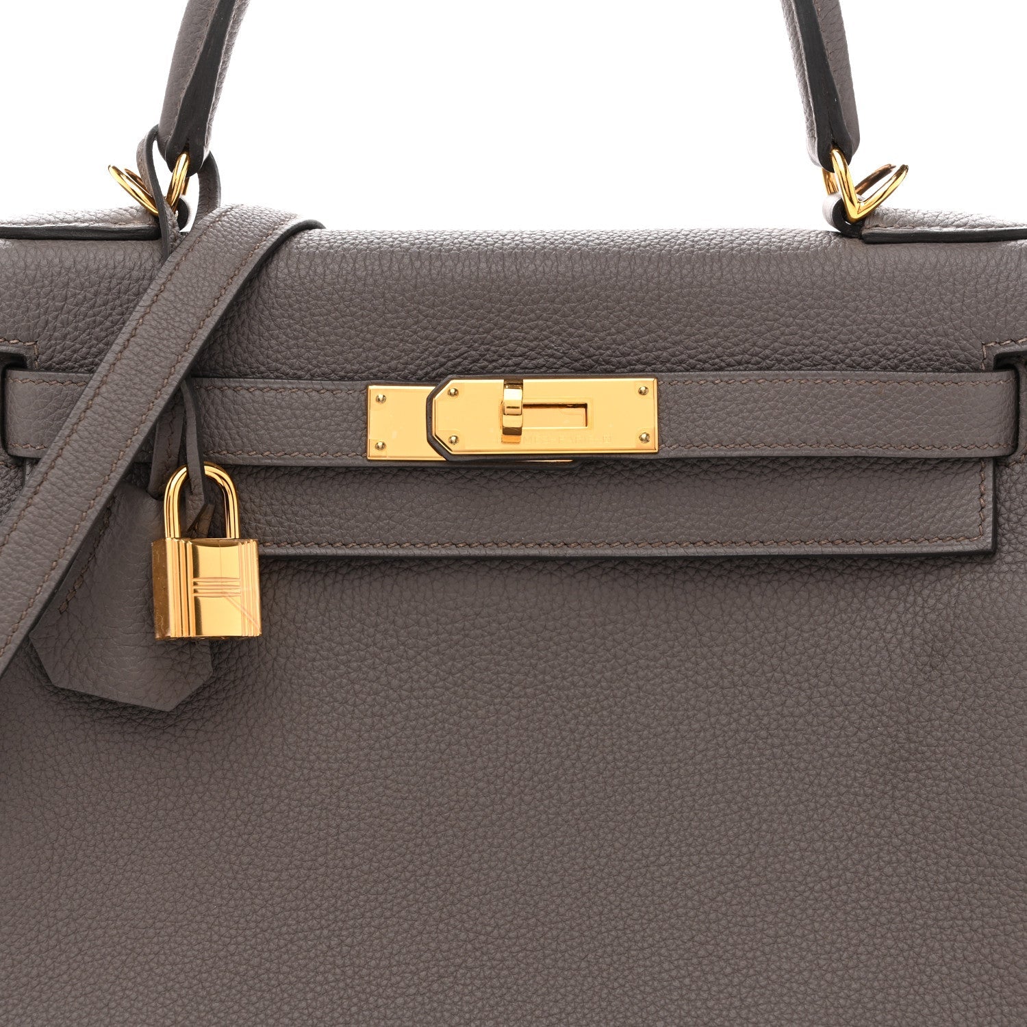 エルメス ケリー 28 内縫い Etain トゴ ゴールド金具 HERMES KELLY 28 RETOURNE ETAIN TOGO GOLD HARDWARE