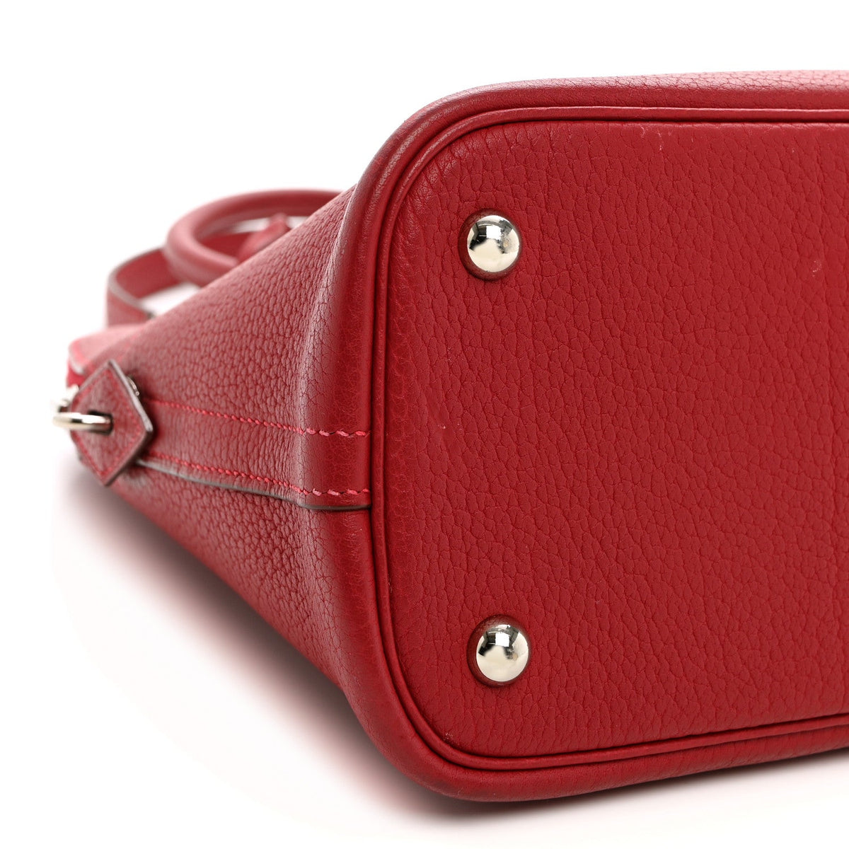 エルメス ボリード 31 Rouge Vif フィヨルド ゴールド金具 HERMES BOLIDE 31 ROUGE VIF FJORD GOLD HARDWARE