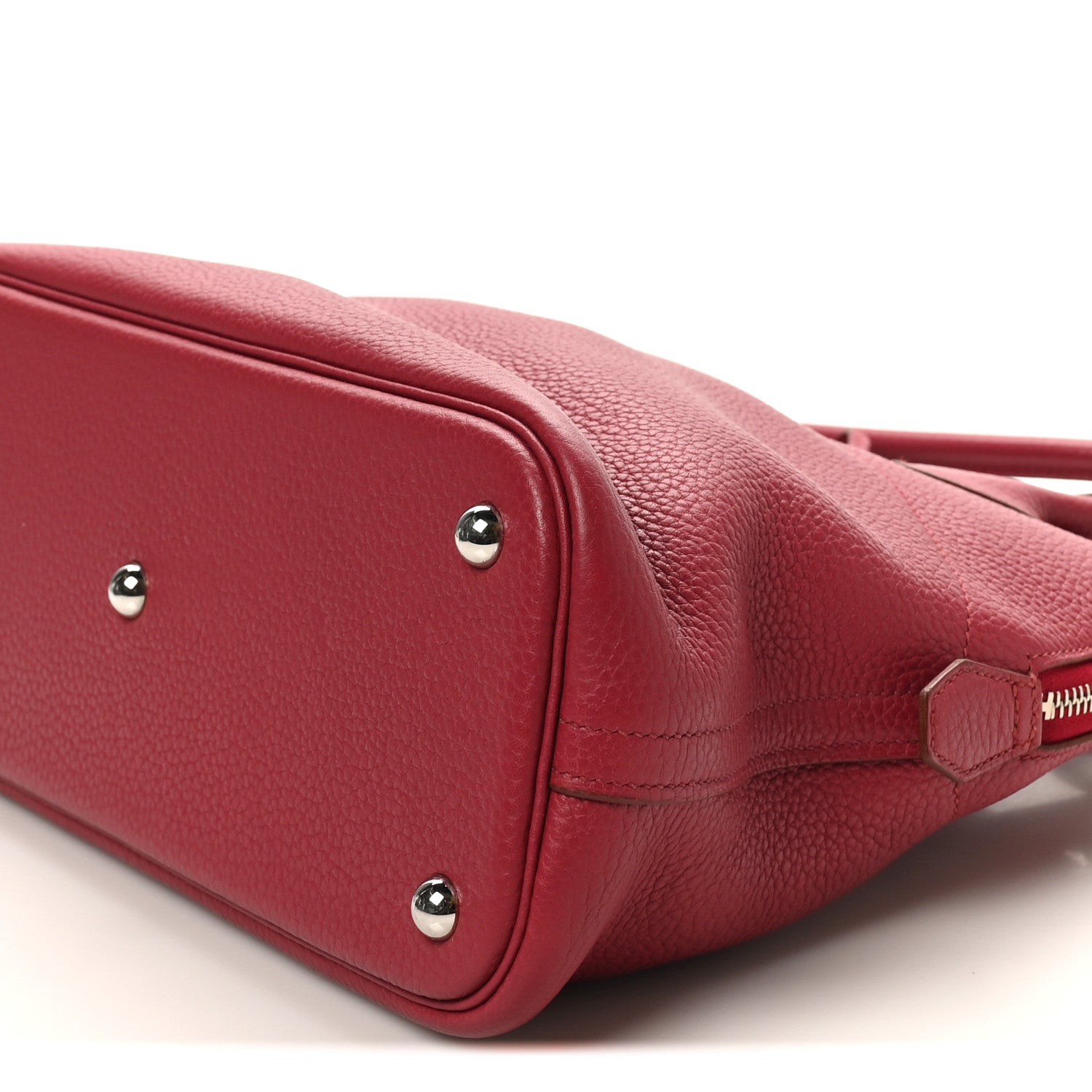 エルメス ボリード 31 Rubis トリヨンクレマンス シルバー金具 HERMES BOLIDE 31 RUBIS TAURILLON CLEMENCE SILVER HARDWARE