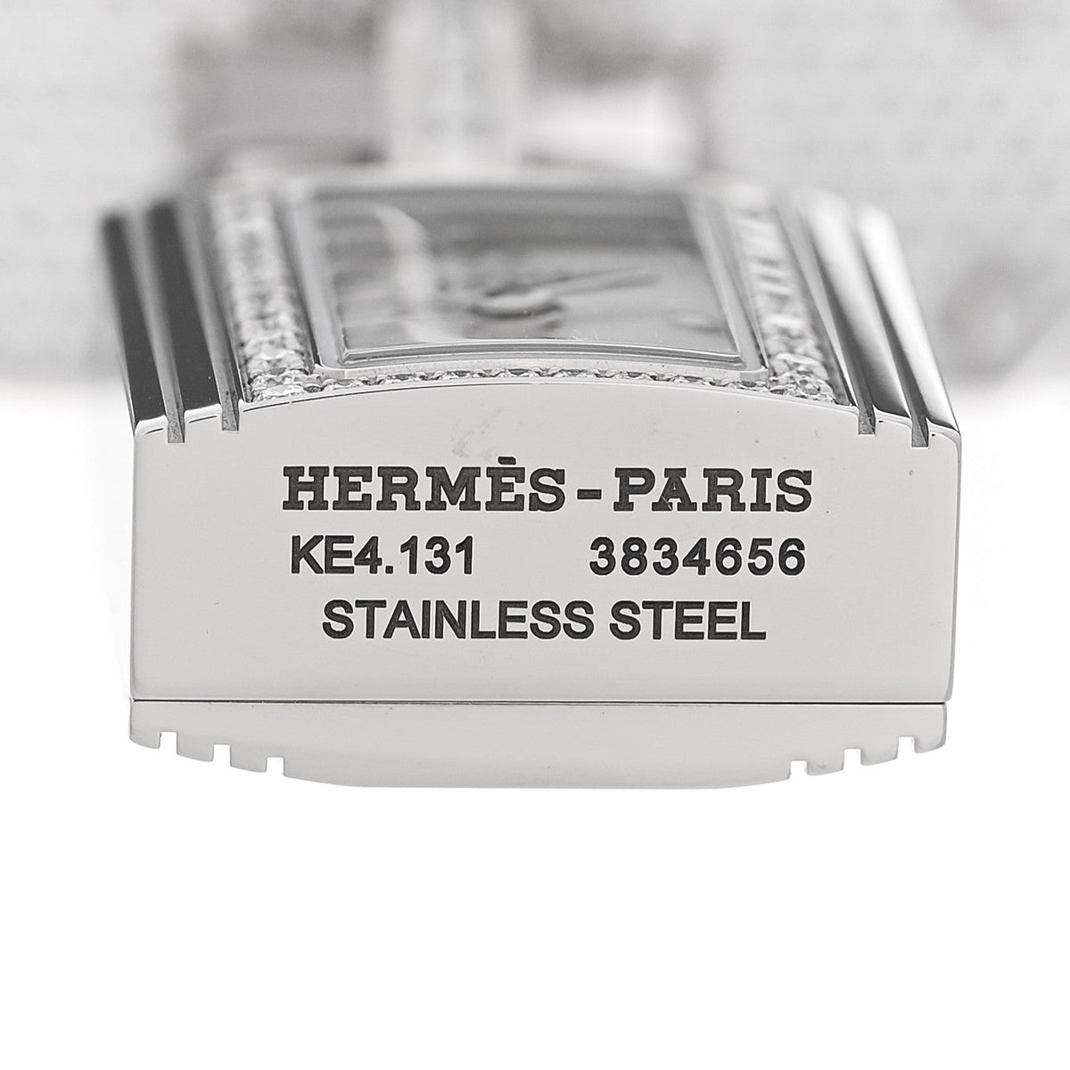エルメス クォーツウォッチ 16mm Stainless Steel HERMES QUARTZ WATCH 16MM STAINLESS STEEL