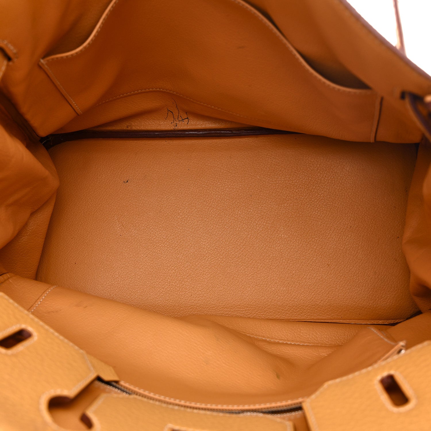 エルメス バーキン 32 オータクロア HAC Natural Sable トリヨンクレマンス シルバー金具 HERMES BIRKIN 32 HAC NATURAL SABLE TAURILLON CLEMENCE SILVER HARDWARE