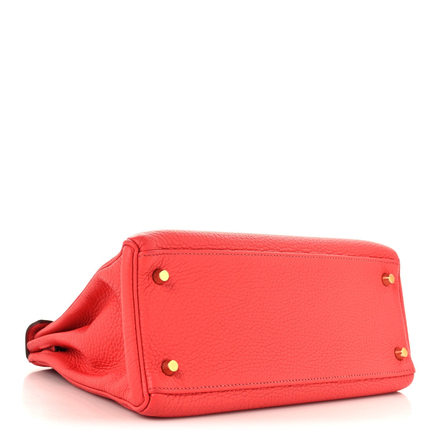 エルメス ケリー 28 内縫い Rouge Pivoine トゴ ゴールド金具 HERMES KELLY 28 RETOURNE ROUGE PIVOINE TOGO GOLD HARDWARE