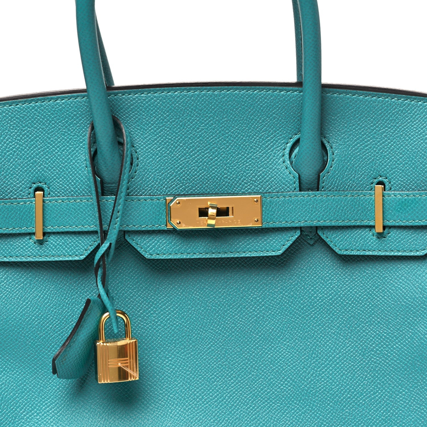 エルメス バーキン 30 Bleu Paon エプソン ゴールド金具 HERMES BIRKIN 30 BLEU PAON EPSOM GOLD HARDWARE