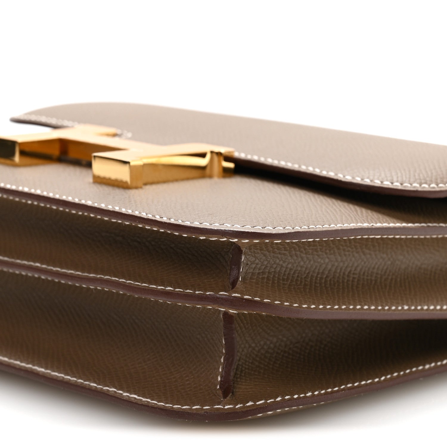 エルメス  ミニコンスタンス 18 Etoupe エプソン ゴールド金具 HERMES MINI CONSTANCE 18 ETOUPE EPSOM GOLD HARDWARE