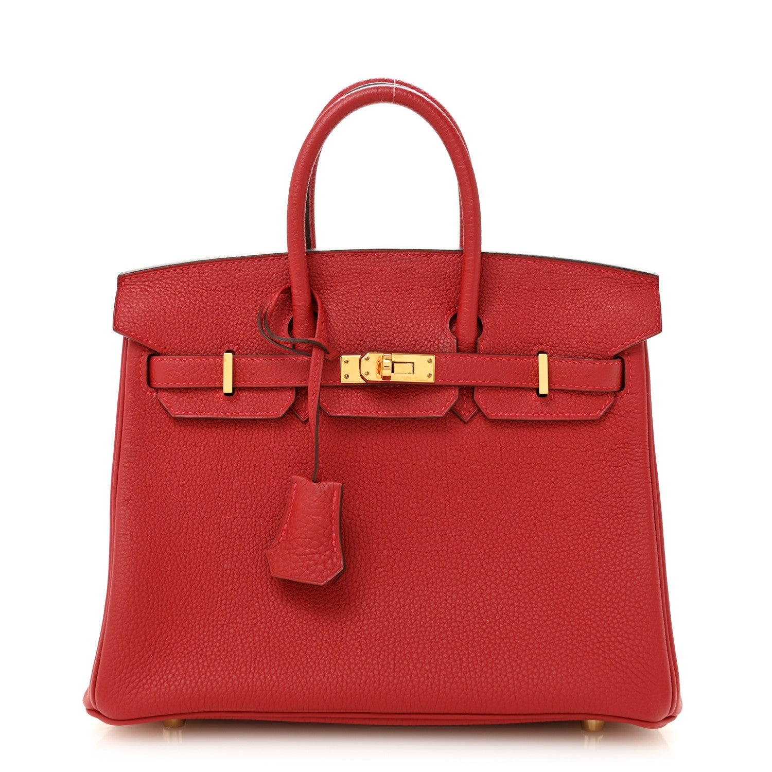 エルメス バーキン 25 Rouge Vif トゴ ゴールド金具 HERMES BIRKIN 25 ROUGE VIF TOGO GOLD HARDWARE