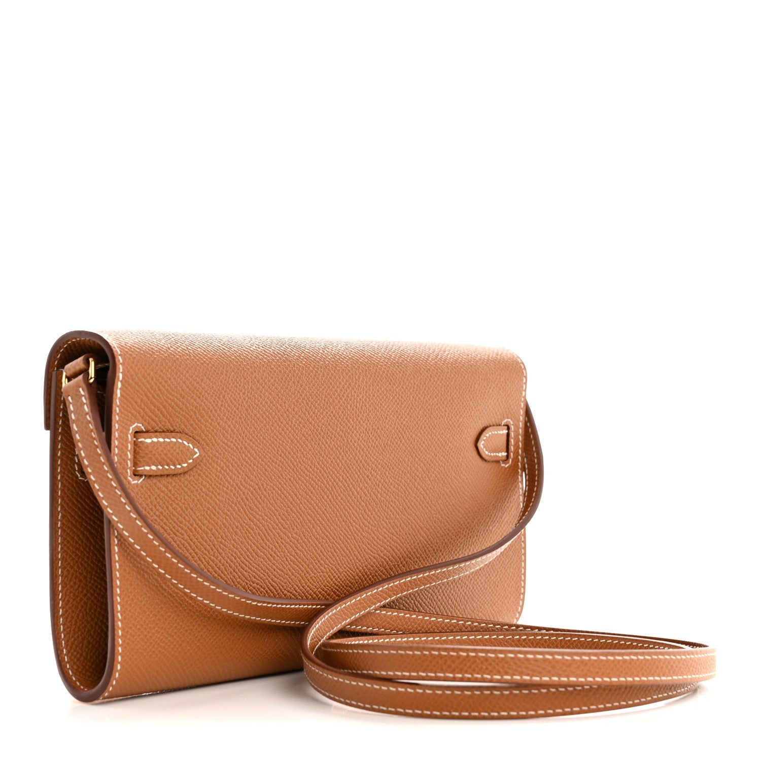 エルメス ケリートゥーゴー 長財布 Gold エプソン ゴールド金具 HERMES KELLY TO GO WALLET GOLD EPSOM GOLD HARDWARE